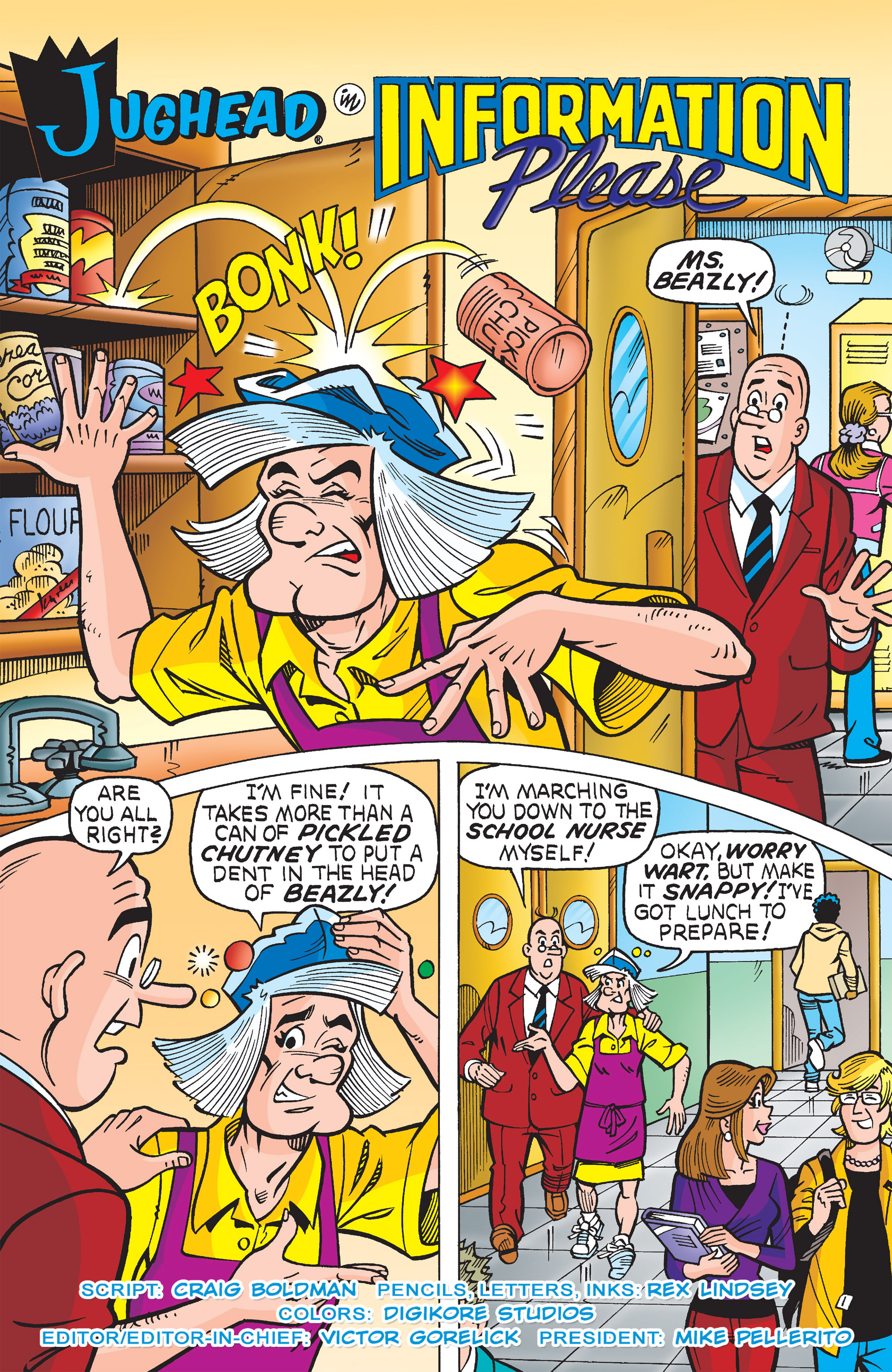 Read online Archie & Friends: Faculty Funnies comic -  Issue # TPB - 13