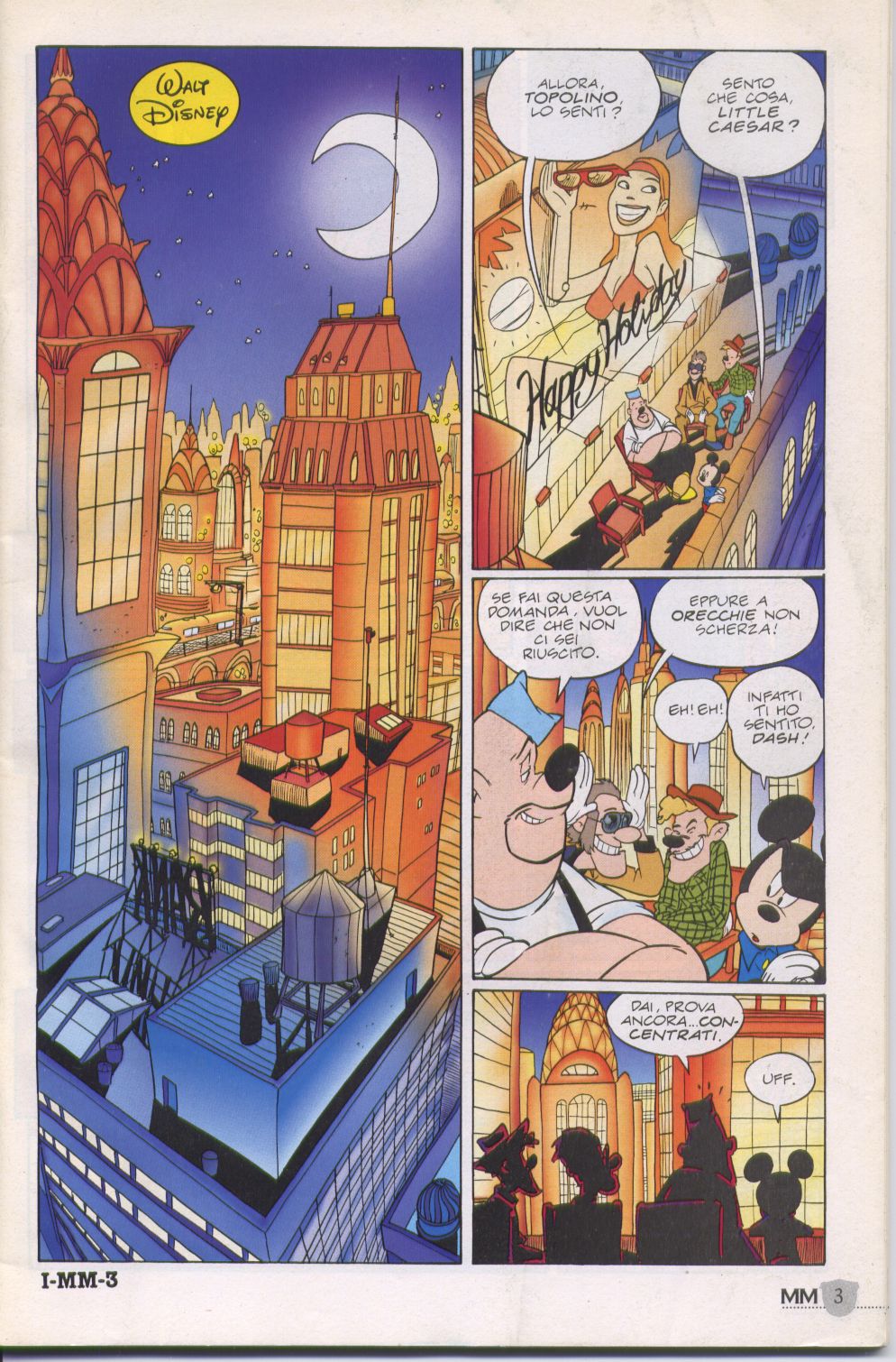 Read online Mickey Mouse Mystery Magazine comic -  Issue #3 - 3