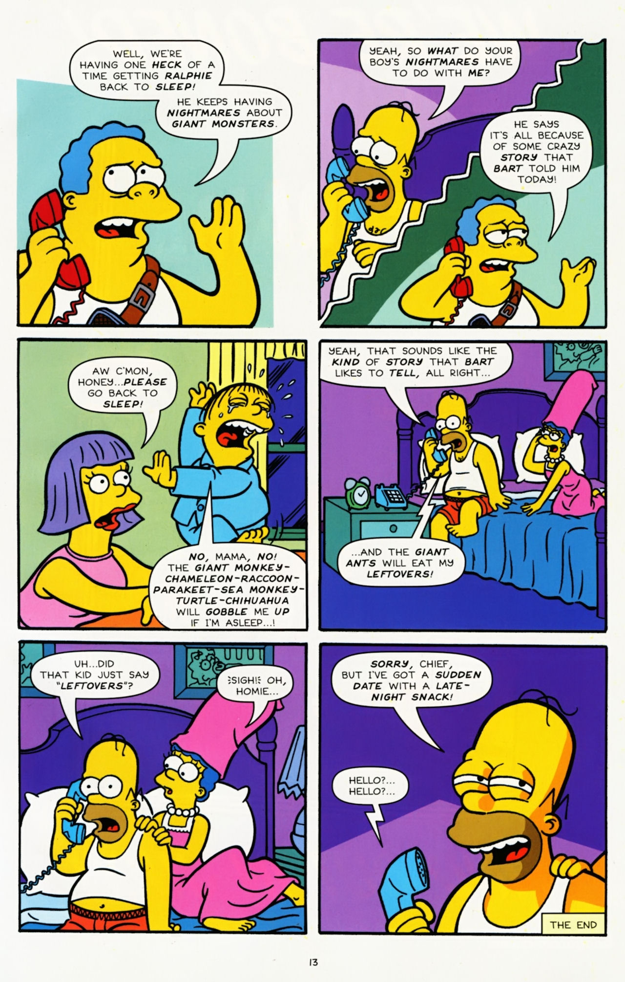 Read online Bart Simpson comic -  Issue #61 - 13