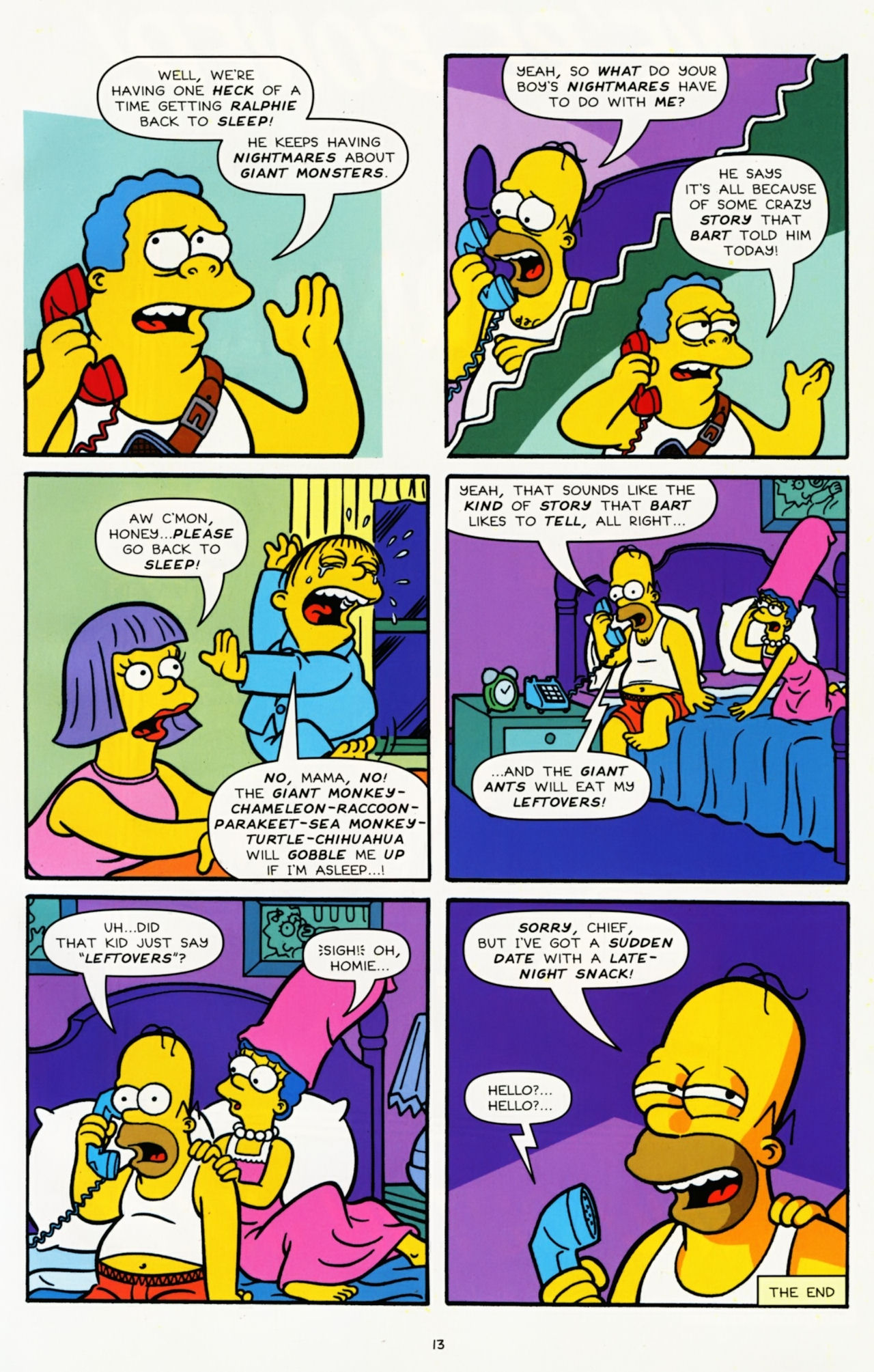 Read online Bart Simpson comic -  Issue #61 - 13