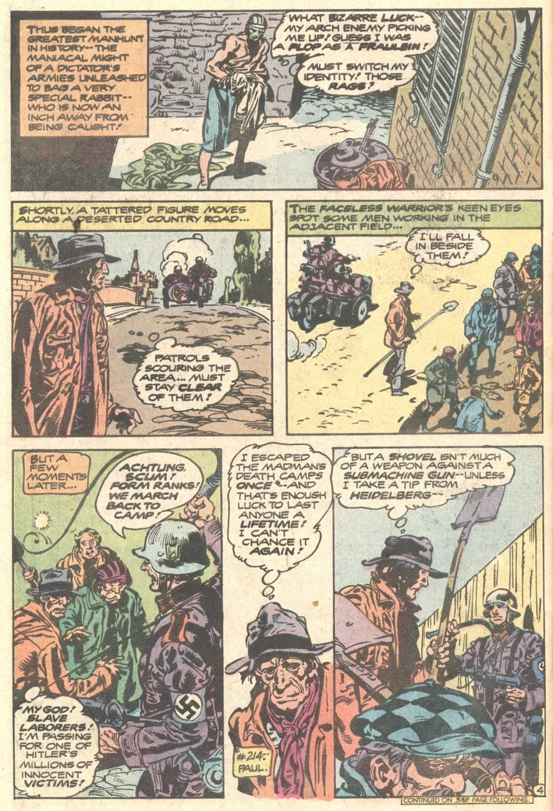 Unknown Soldier (1977) Issue #218 #14 - English 6