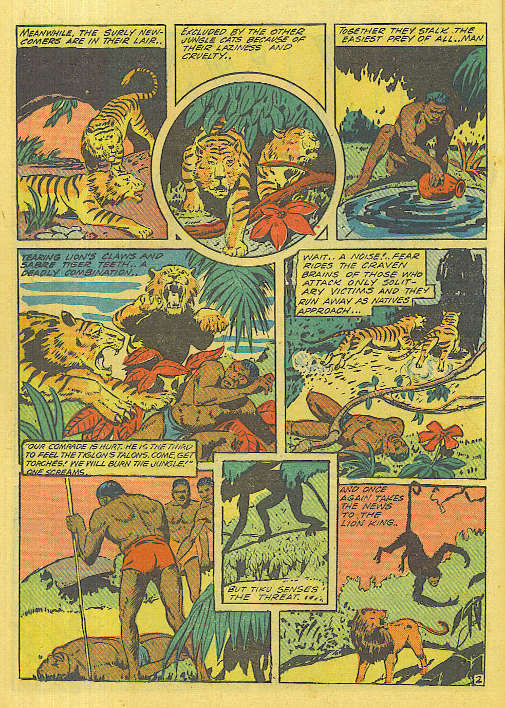 Read online Jungle Comics comic -  Issue #125 - 18