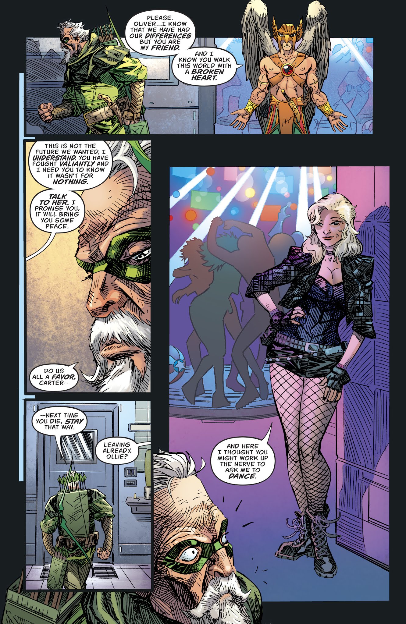 Read online DC Nuclear Winter Special comic -  Issue # Full - 77