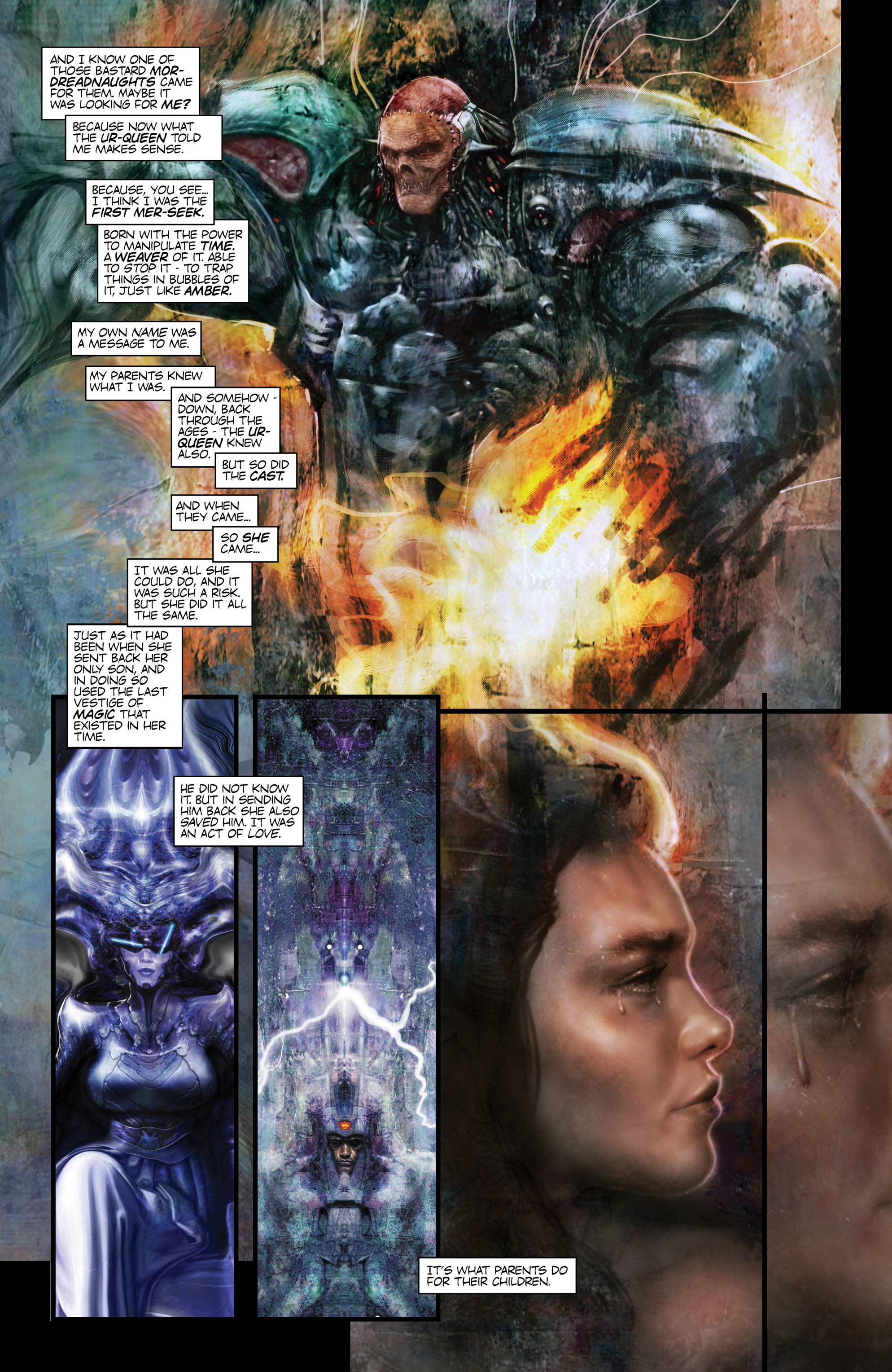 Read online Starhenge Book One comic -  Issue #6 - 18