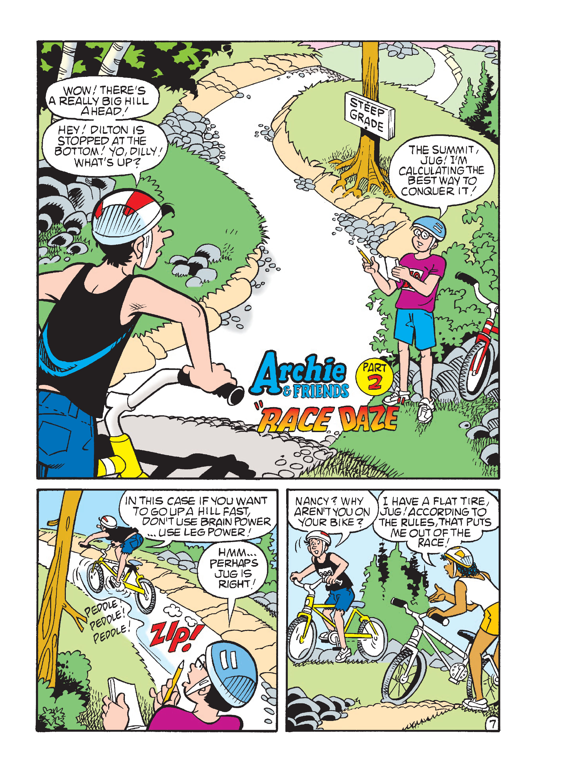 Read online World of Archie Double Digest comic -  Issue #122 - 41