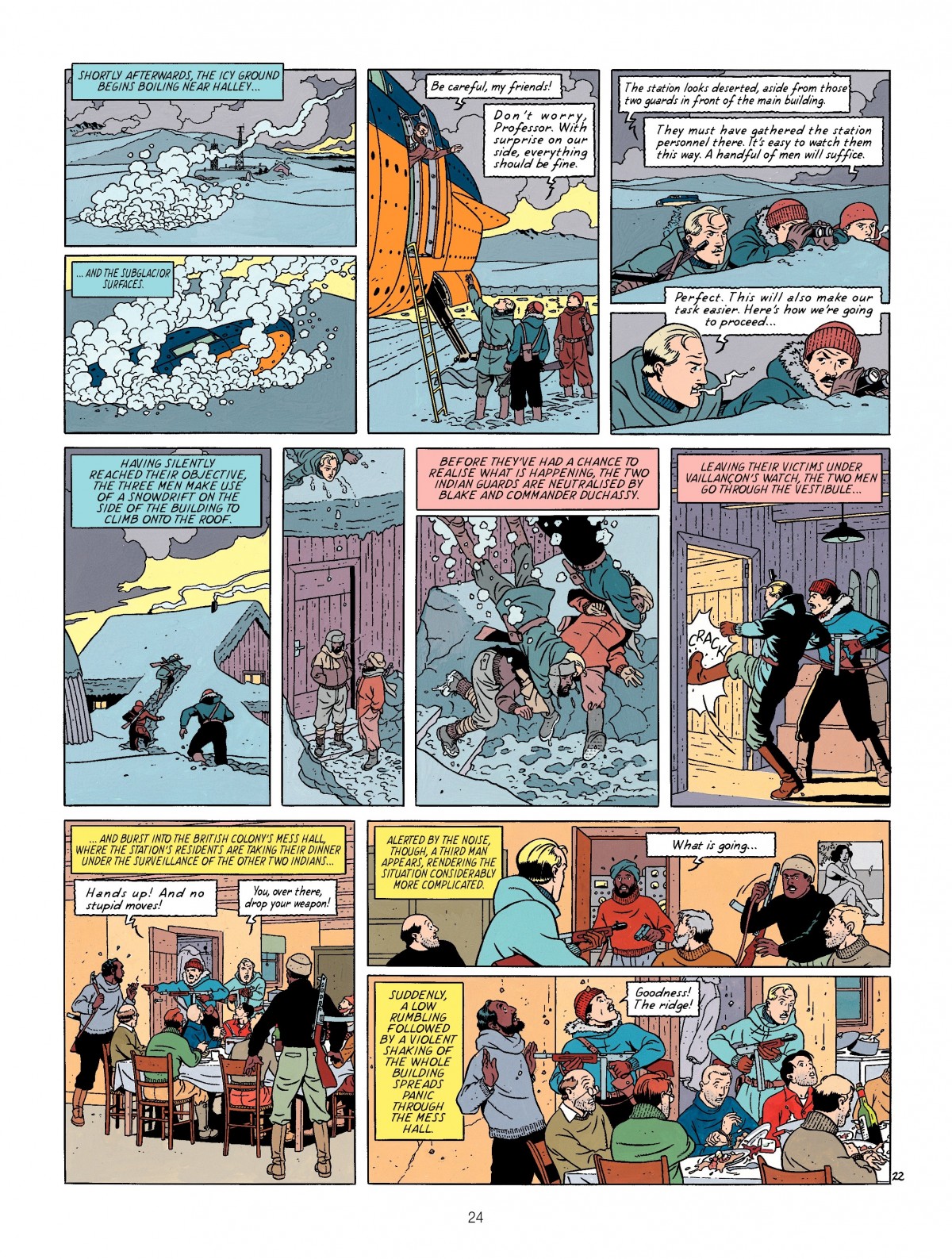 Read online Blake & Mortimer comic -  Issue #10 - 26