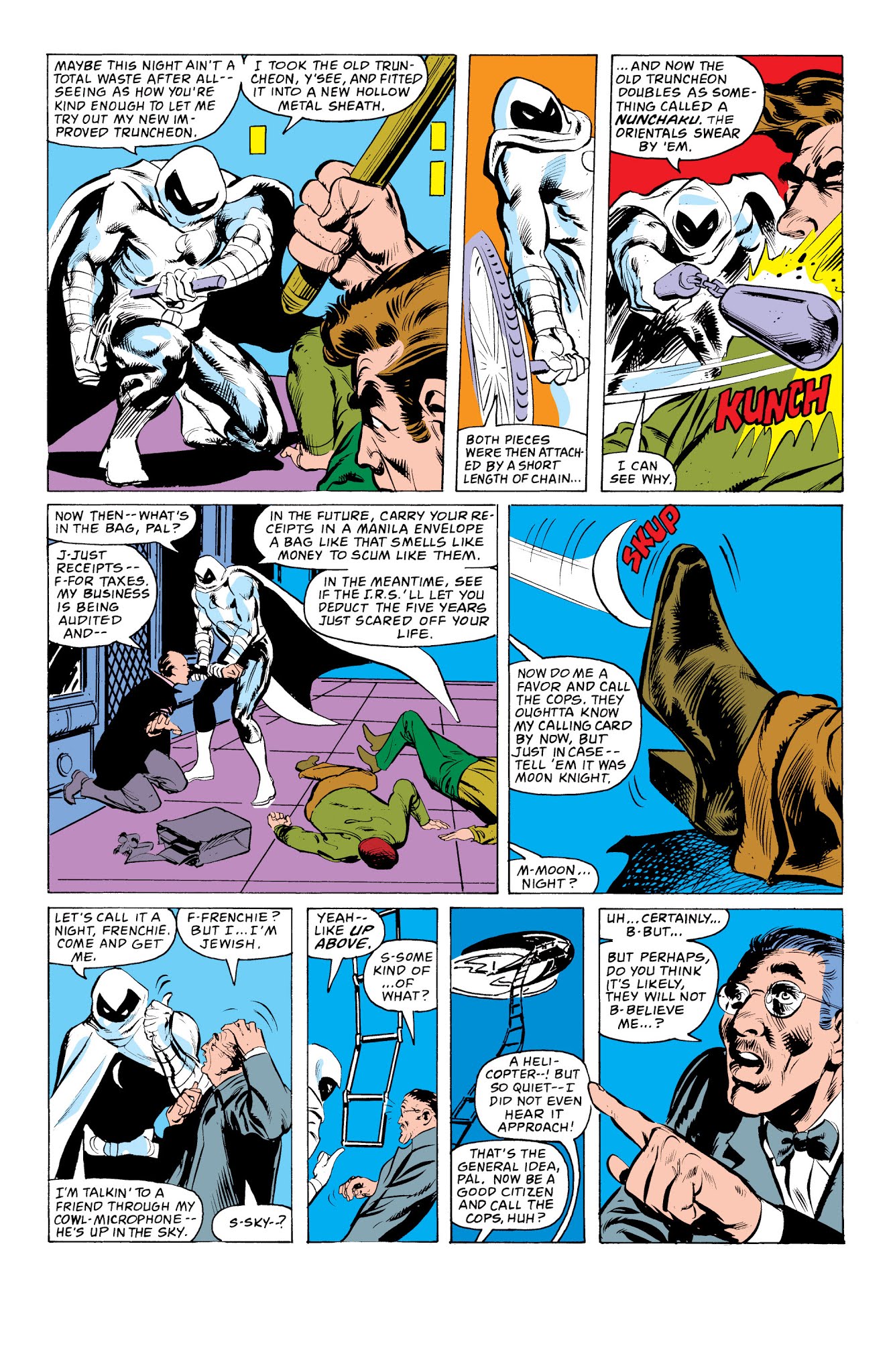 Read online Moon Knight Epic Collection comic -  Issue # TPB 1 (Part 3) - 33