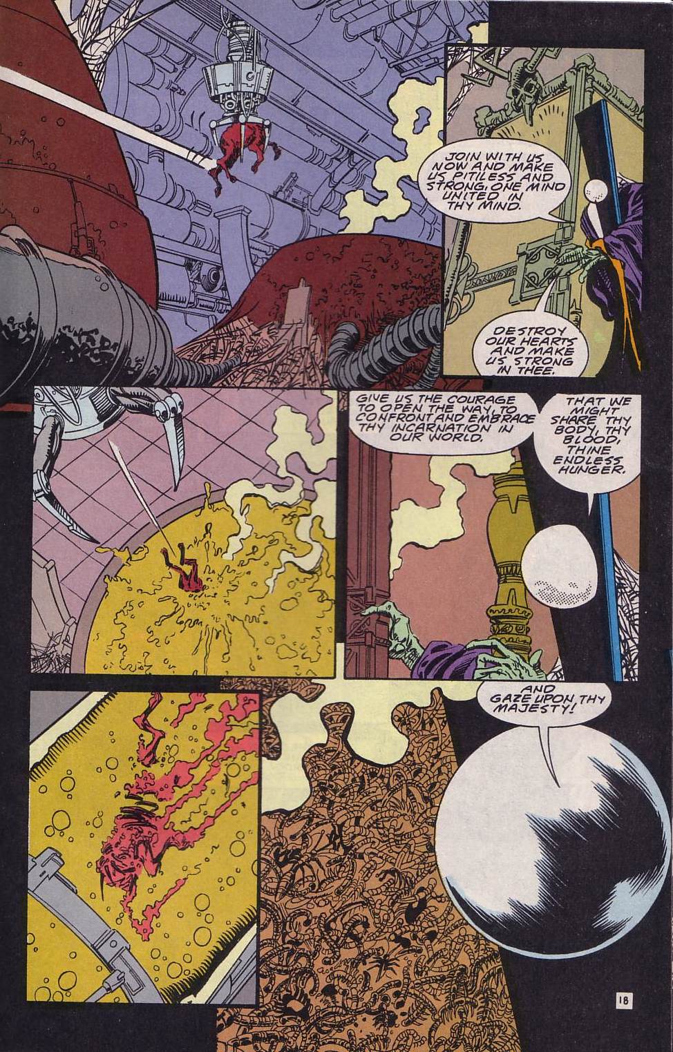 Read online Doom Patrol (1987) comic -  Issue #39 - 19