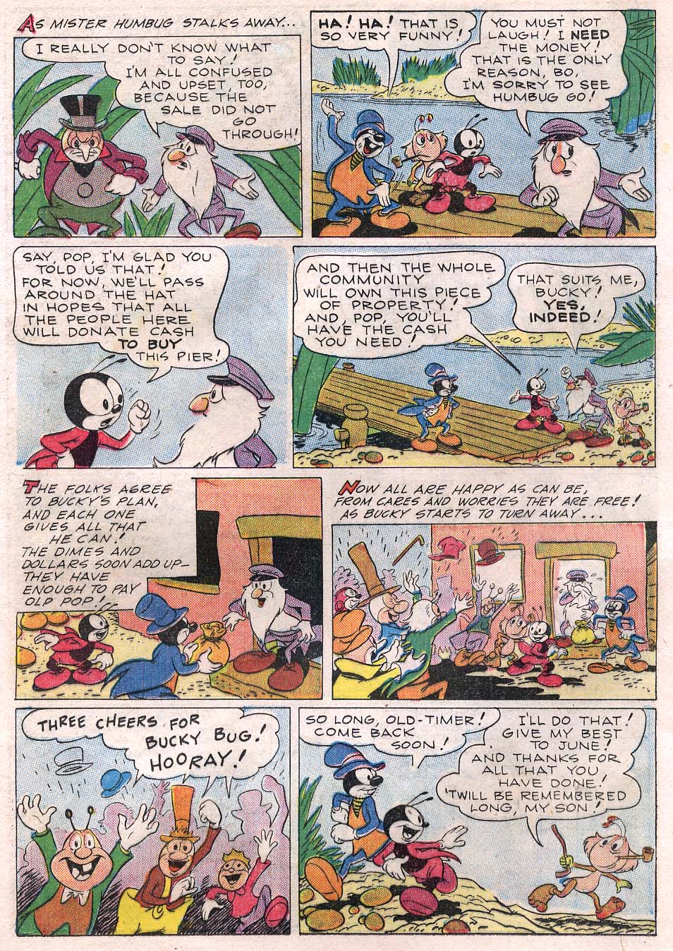 Read online Walt Disney's Comics and Stories comic -  Issue #99 - 20