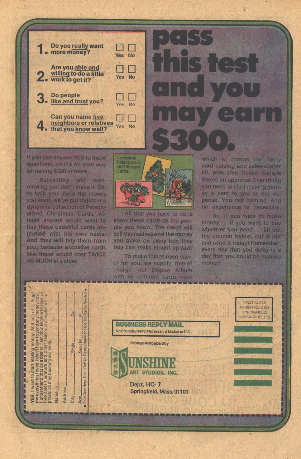 Read online Spooky comic -  Issue #138 - 19