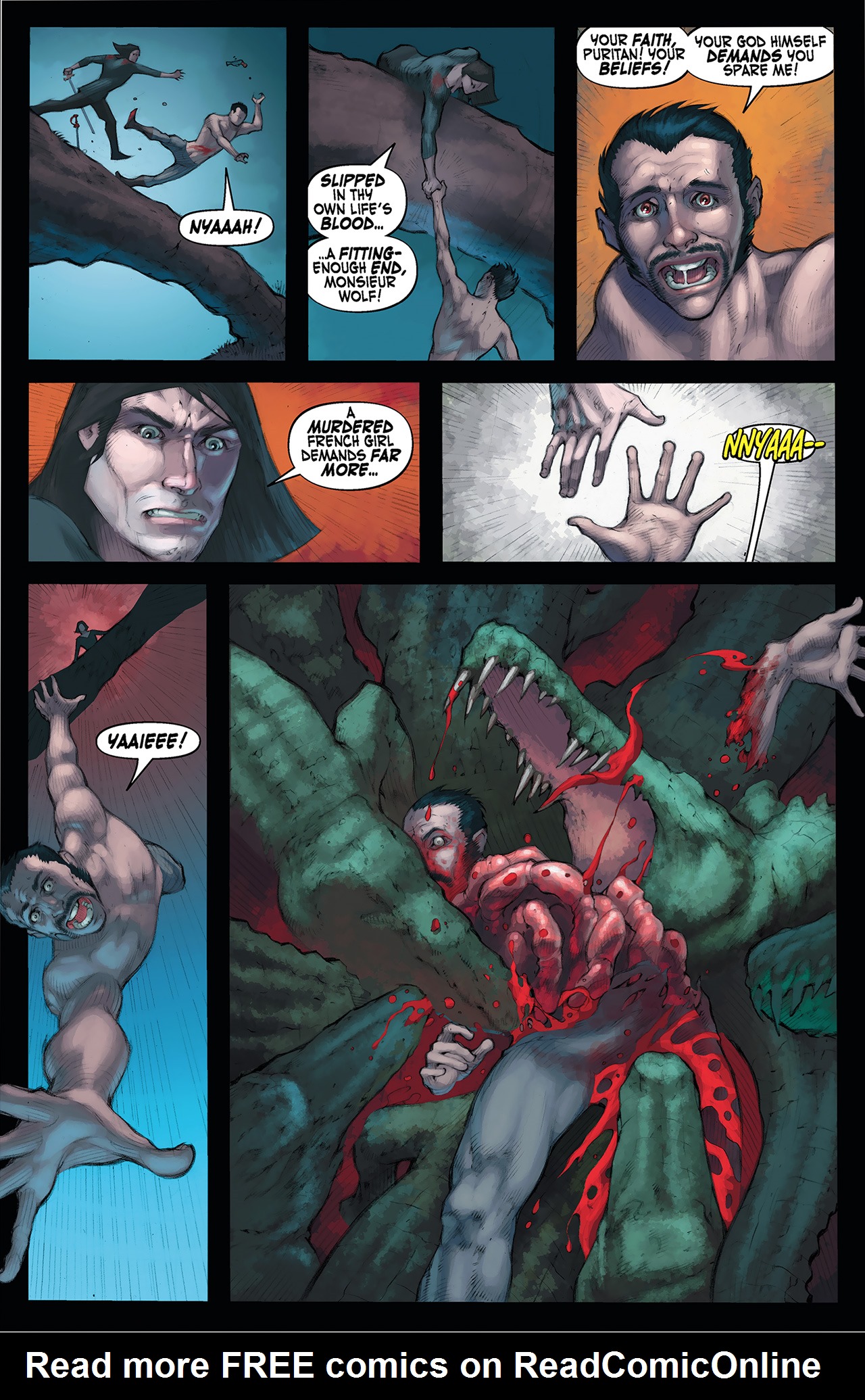 Read online Solomon Kane: Red Shadows comic -  Issue #4 - 21