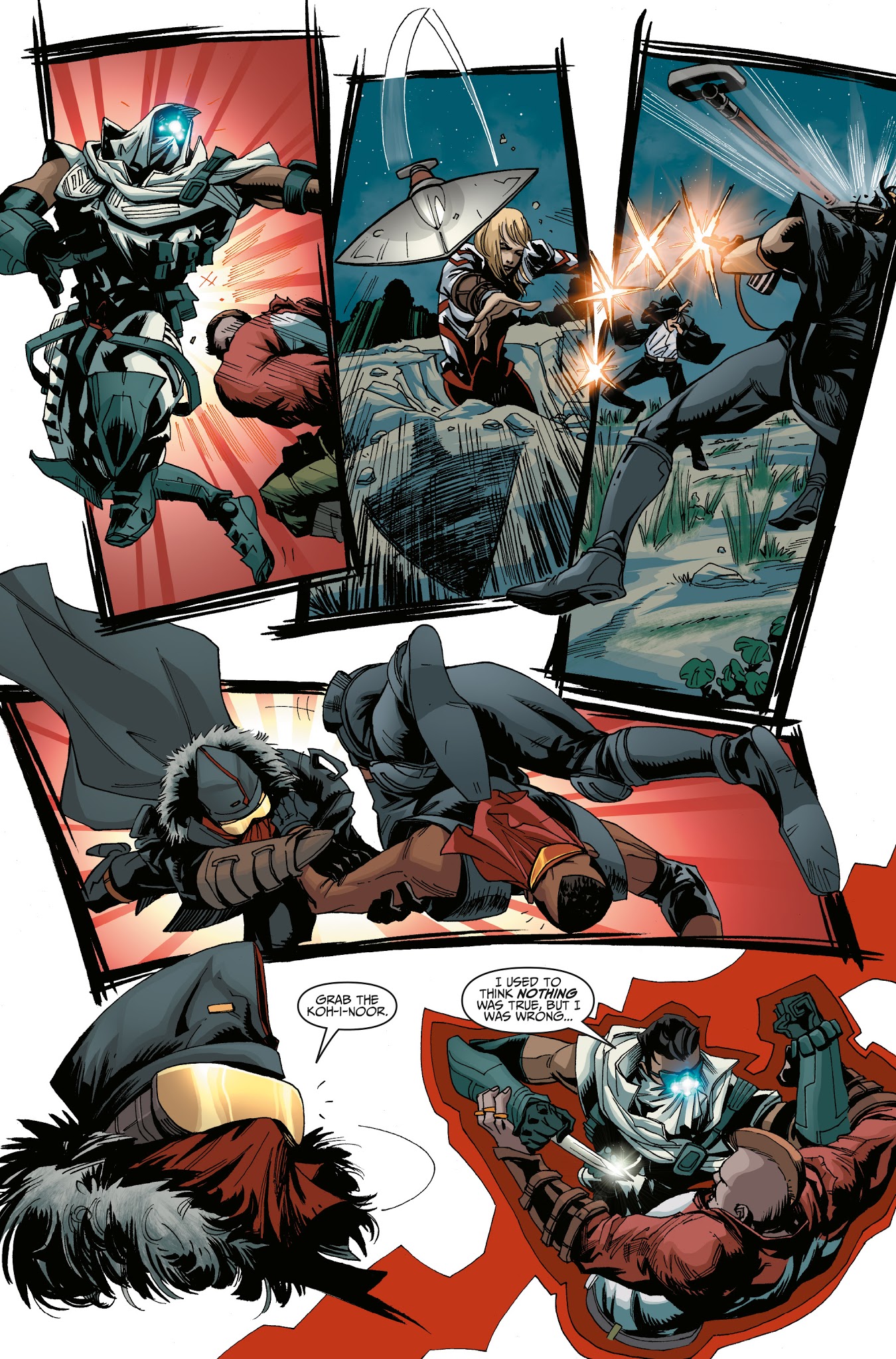 Read online Assassin's Creed: Uprising comic -  Issue #9 - 21