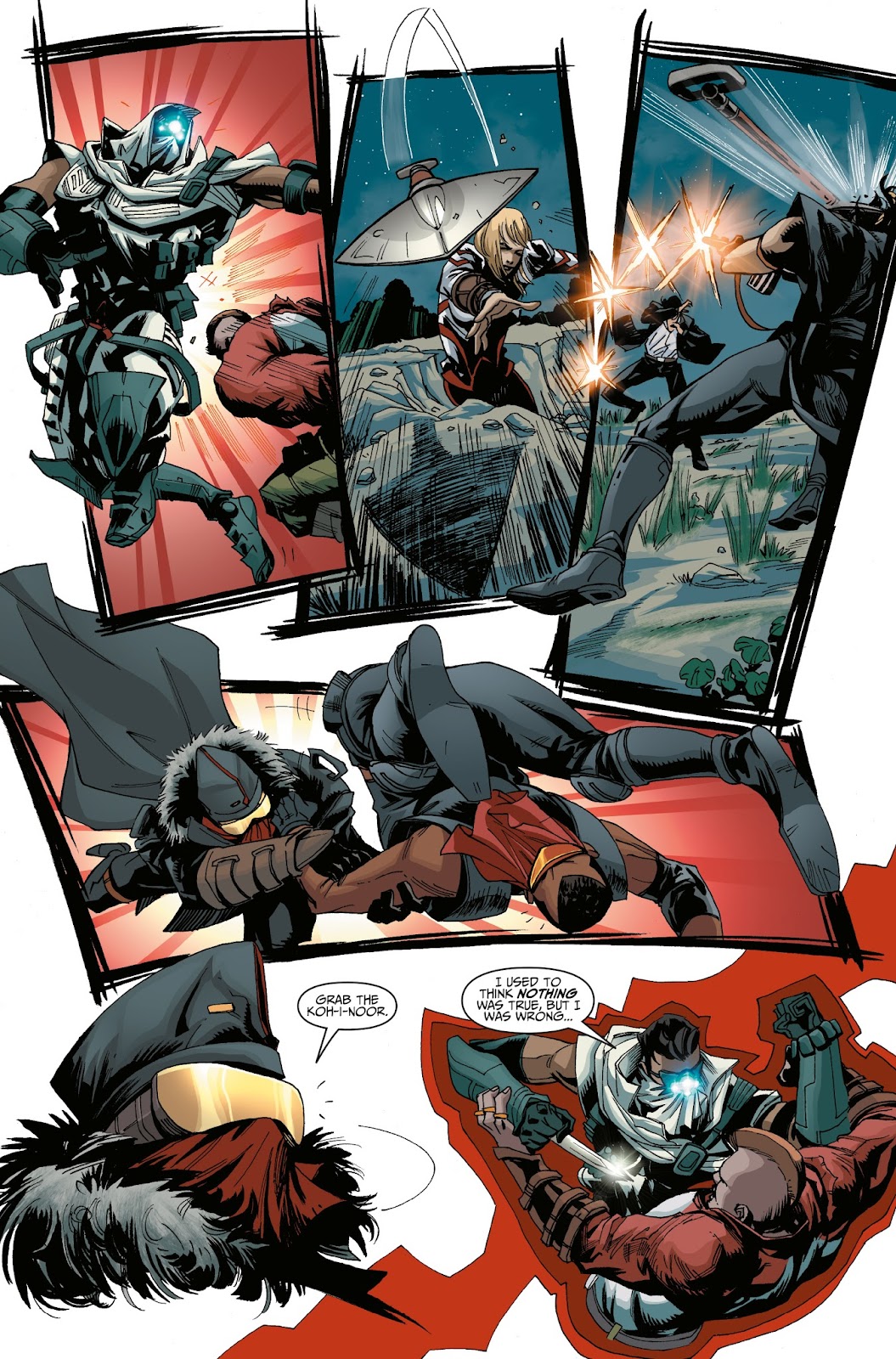 Assassin's Creed: Uprising issue 9 - Page 21