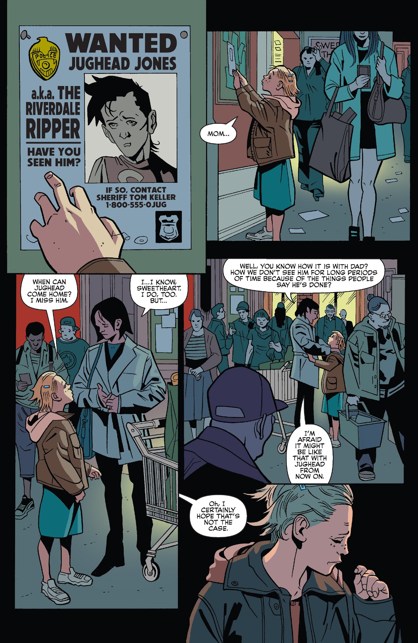 Read online Jughead The Hunger comic -  Issue #5 - 11