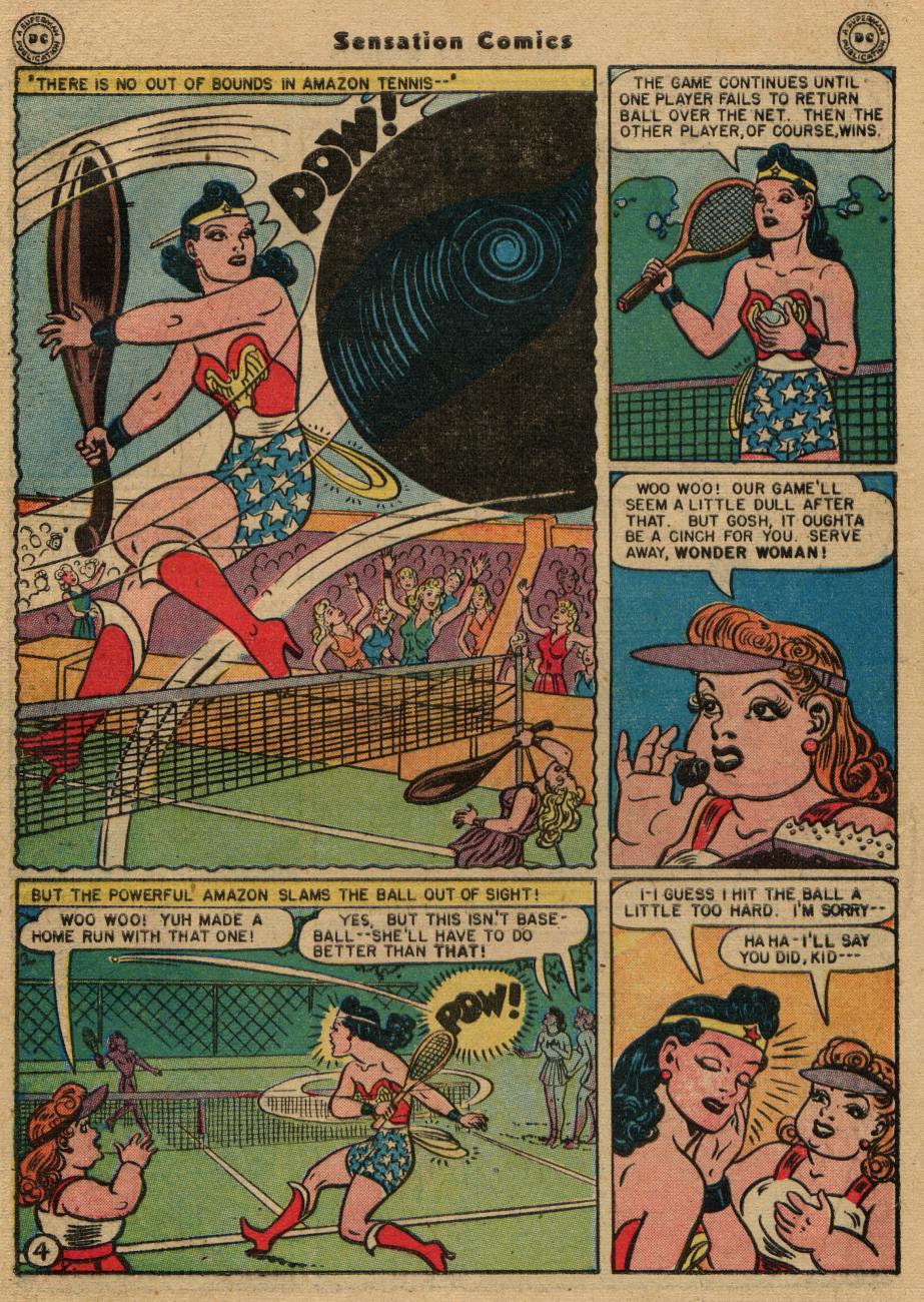 Read online Sensation (Mystery) Comics comic -  Issue #61 - 6