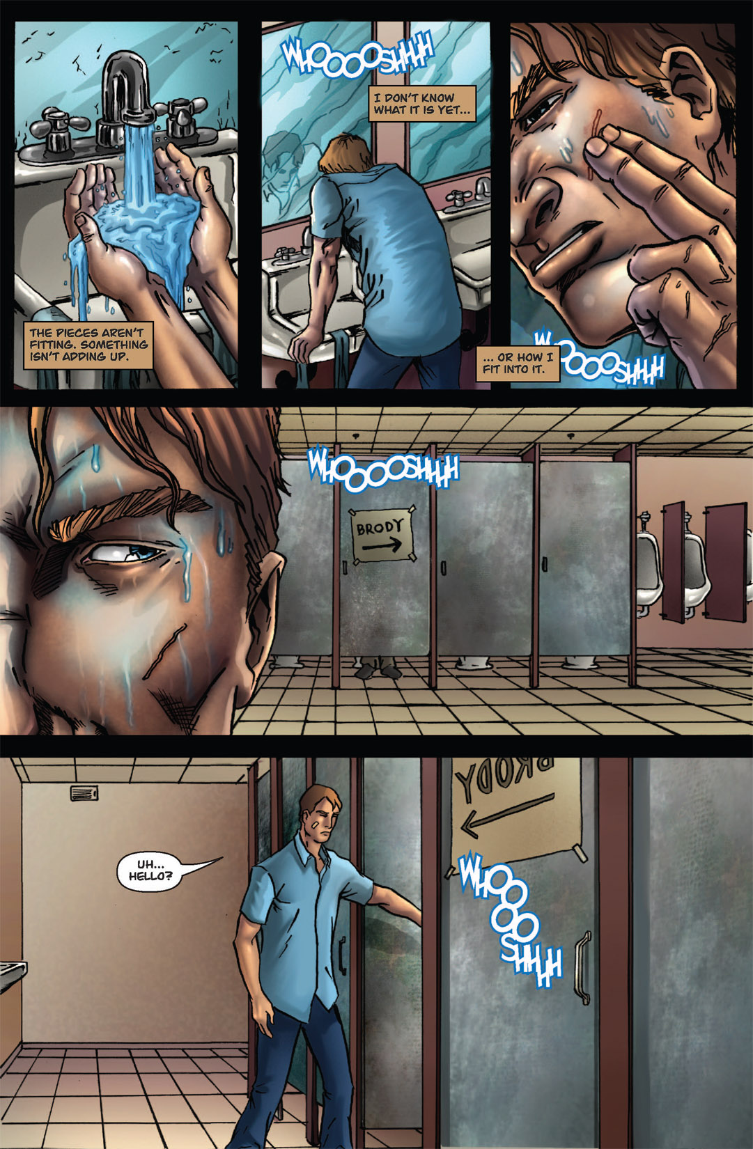 Read online Corrective Measures comic -  Issue # TPB 2 - 82