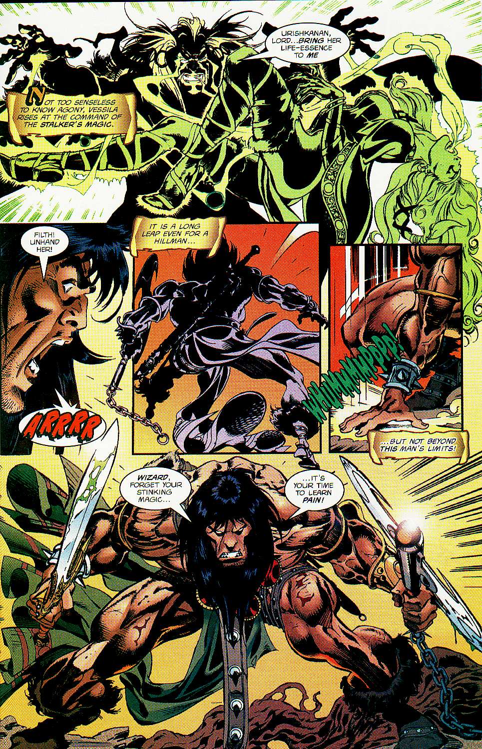 Read online Conan the Barbarian (1997) comic -  Issue #3 - 18