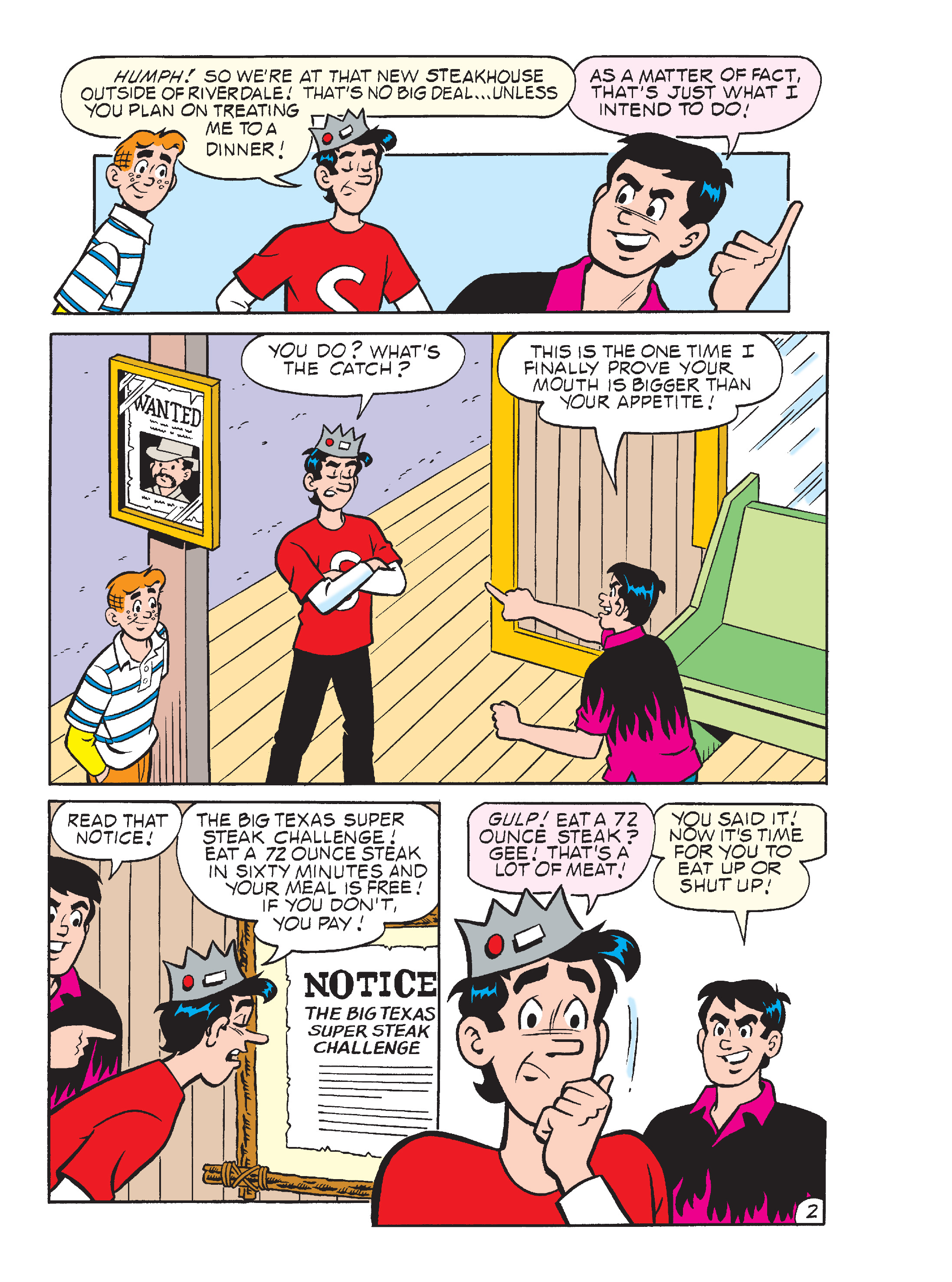 Read online Jughead and Archie Double Digest comic -  Issue #21 - 105