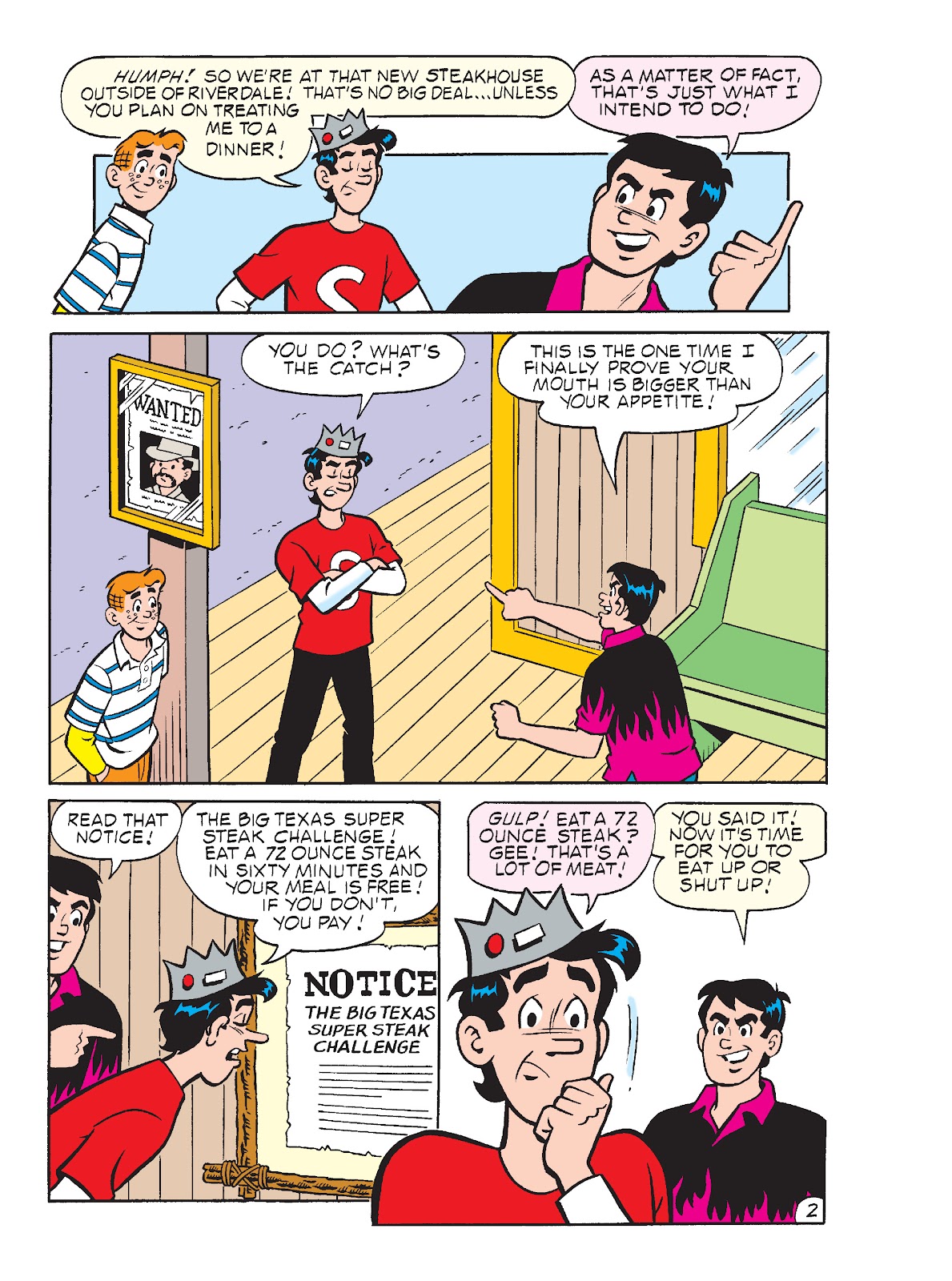 Jughead and Archie Double Digest issue 21 - Page 105