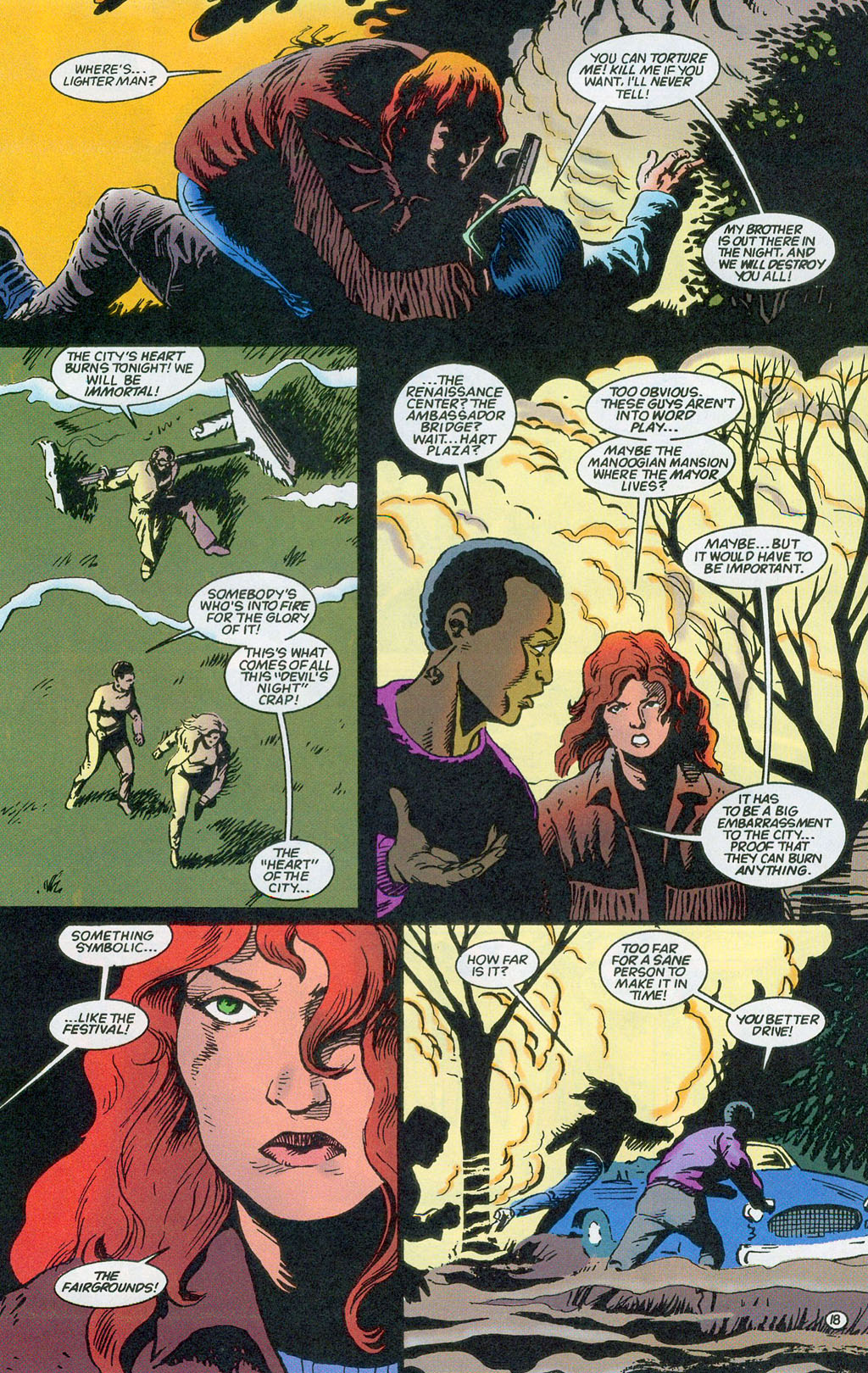 Hawkman (1993) Issue #19 #22 - English 20