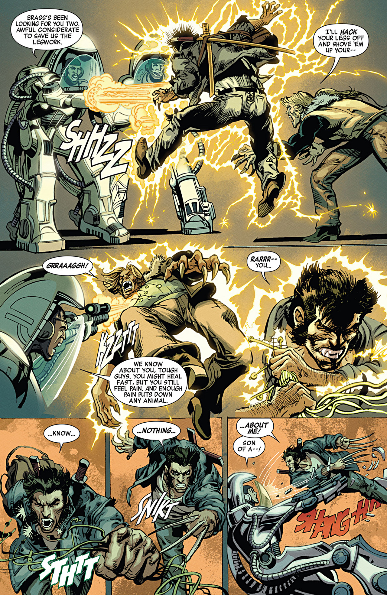 Read online First X-Men comic -  Issue #1 - 9