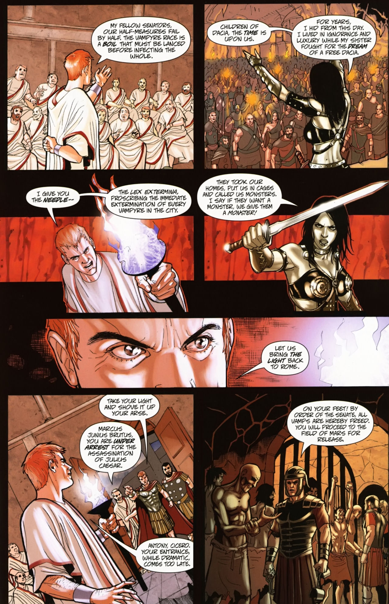 Read online Ides of Blood comic -  Issue #6 - 13