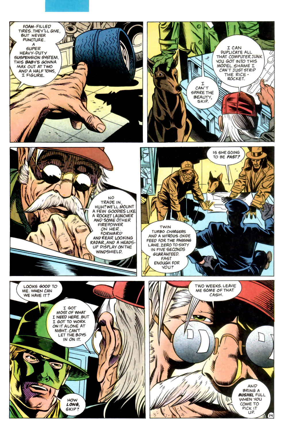 The Green Hornet (1991) issue 7 - Page 15