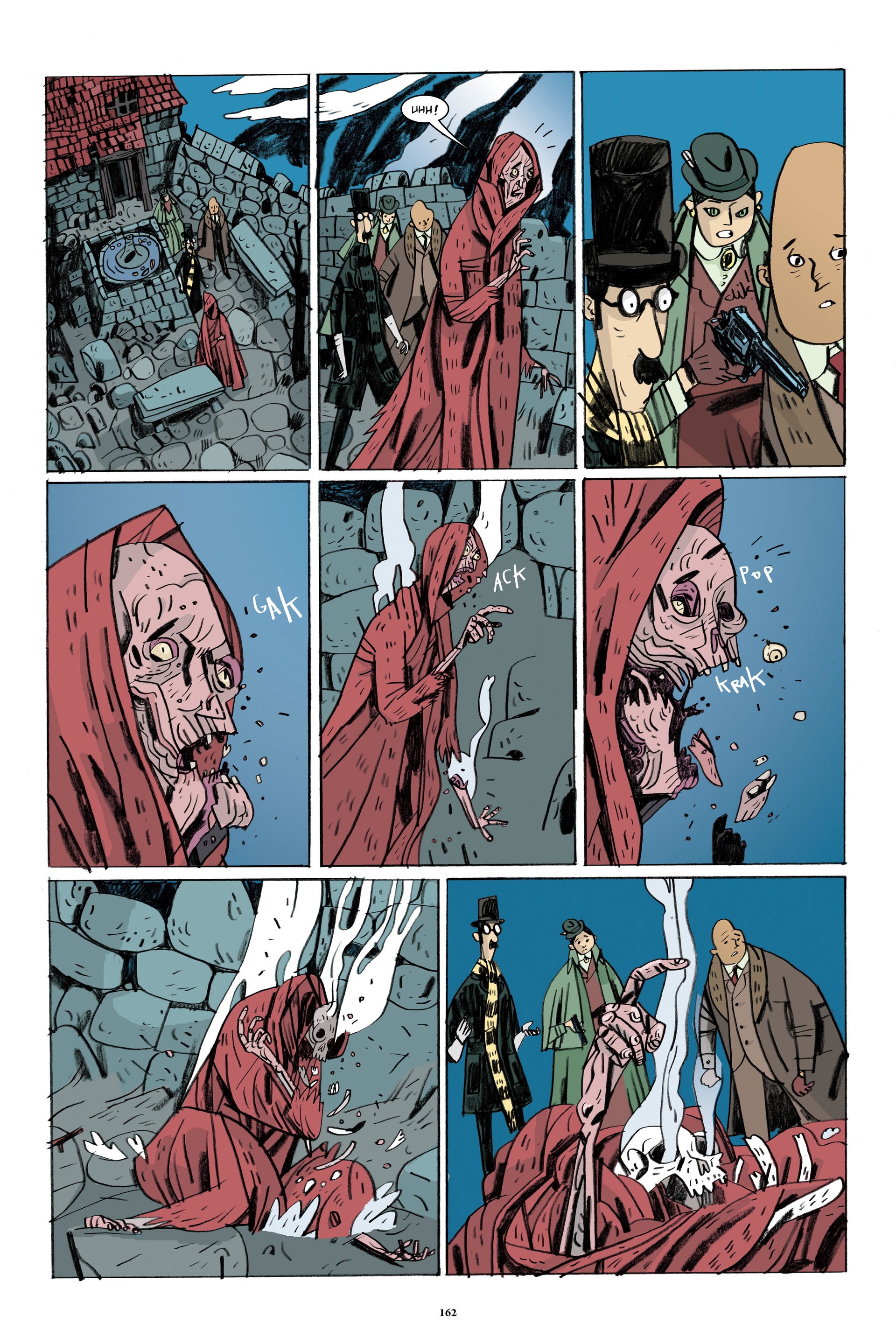 Read online Our Encounters with Evil and Other Stories comic -  Issue # TPB (Part 2) - 65