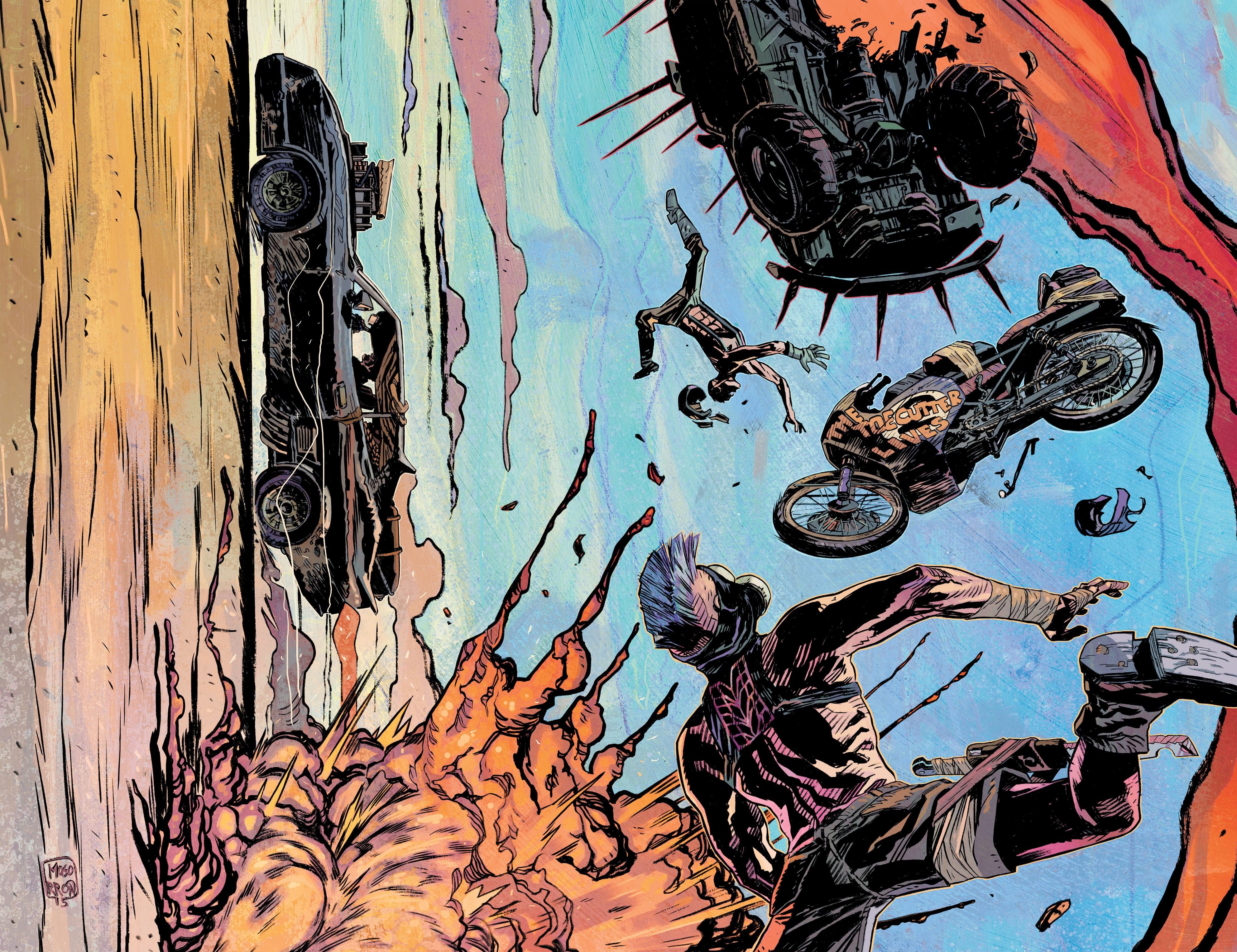 Read online Mad Max: Fury Road Inspired Artists Deluxe Edition comic -  Issue # TPB - 39