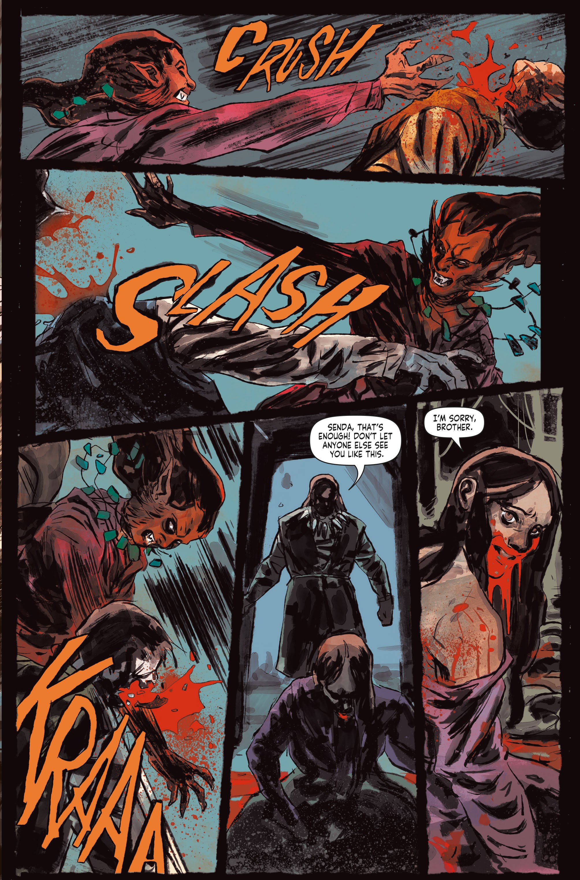 Read online Penny Dreadful (2017) comic -  Issue # TPB 2 - 38