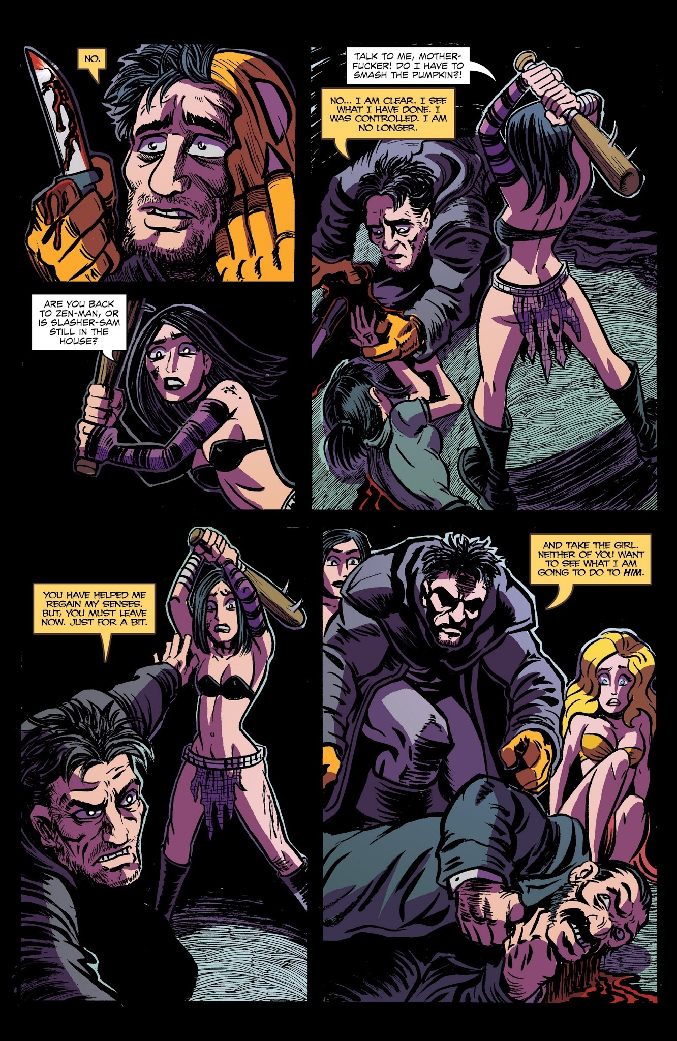 Read online Hack/Slash Omnibus comic -  Issue # TPB 3 (Part 3) - 16