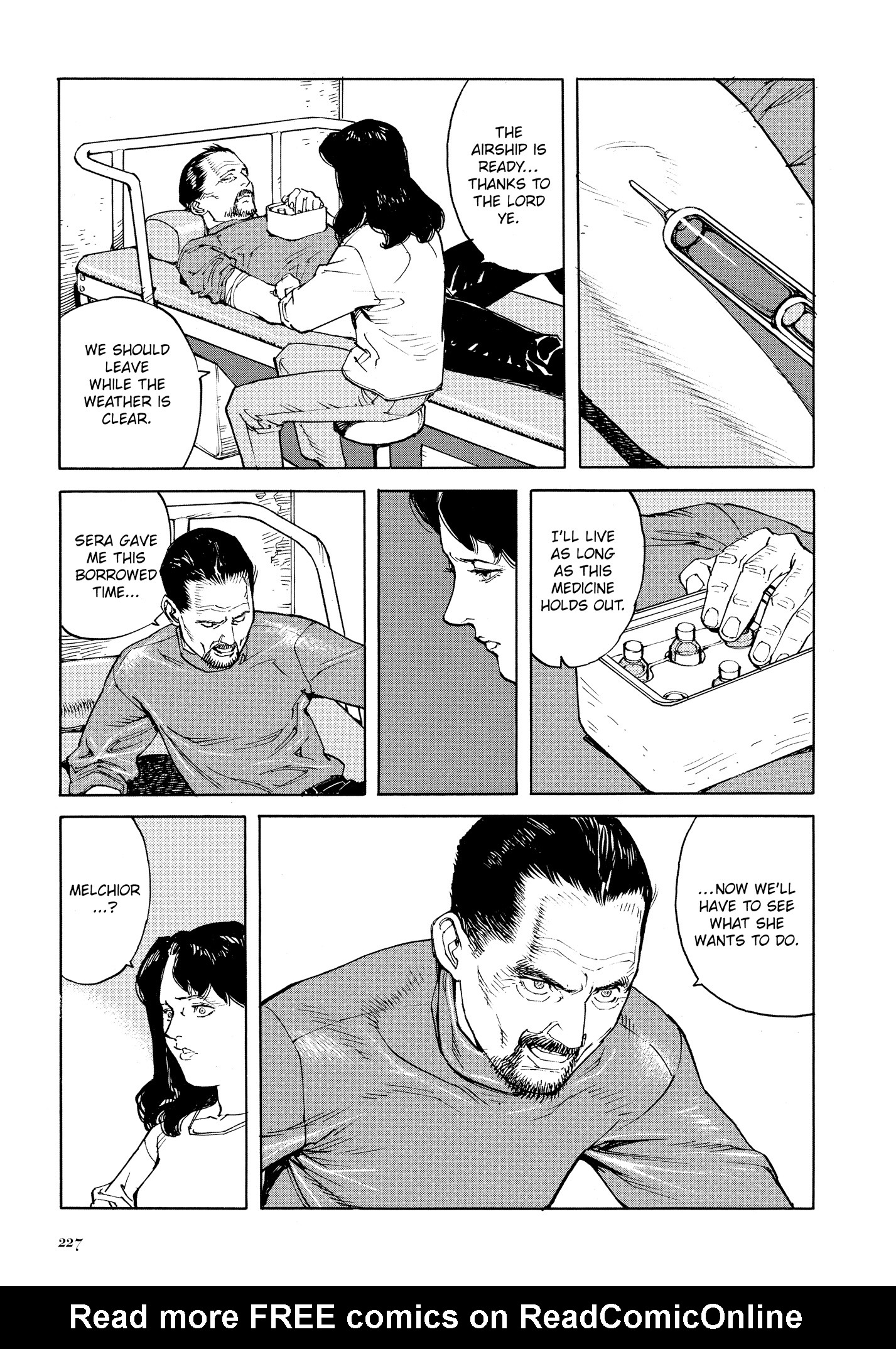 Read online Seraphim 266613336 Wings comic -  Issue # TPB - 225