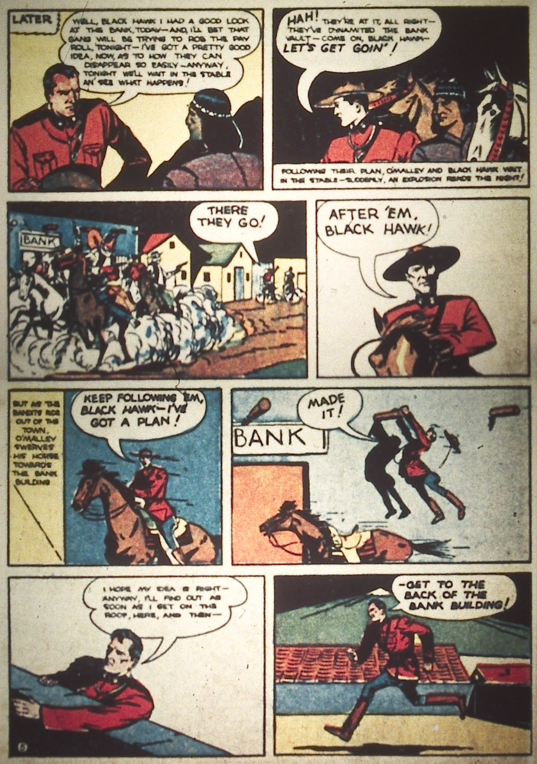 Read online More Fun Comics comic -  Issue #52 - 58