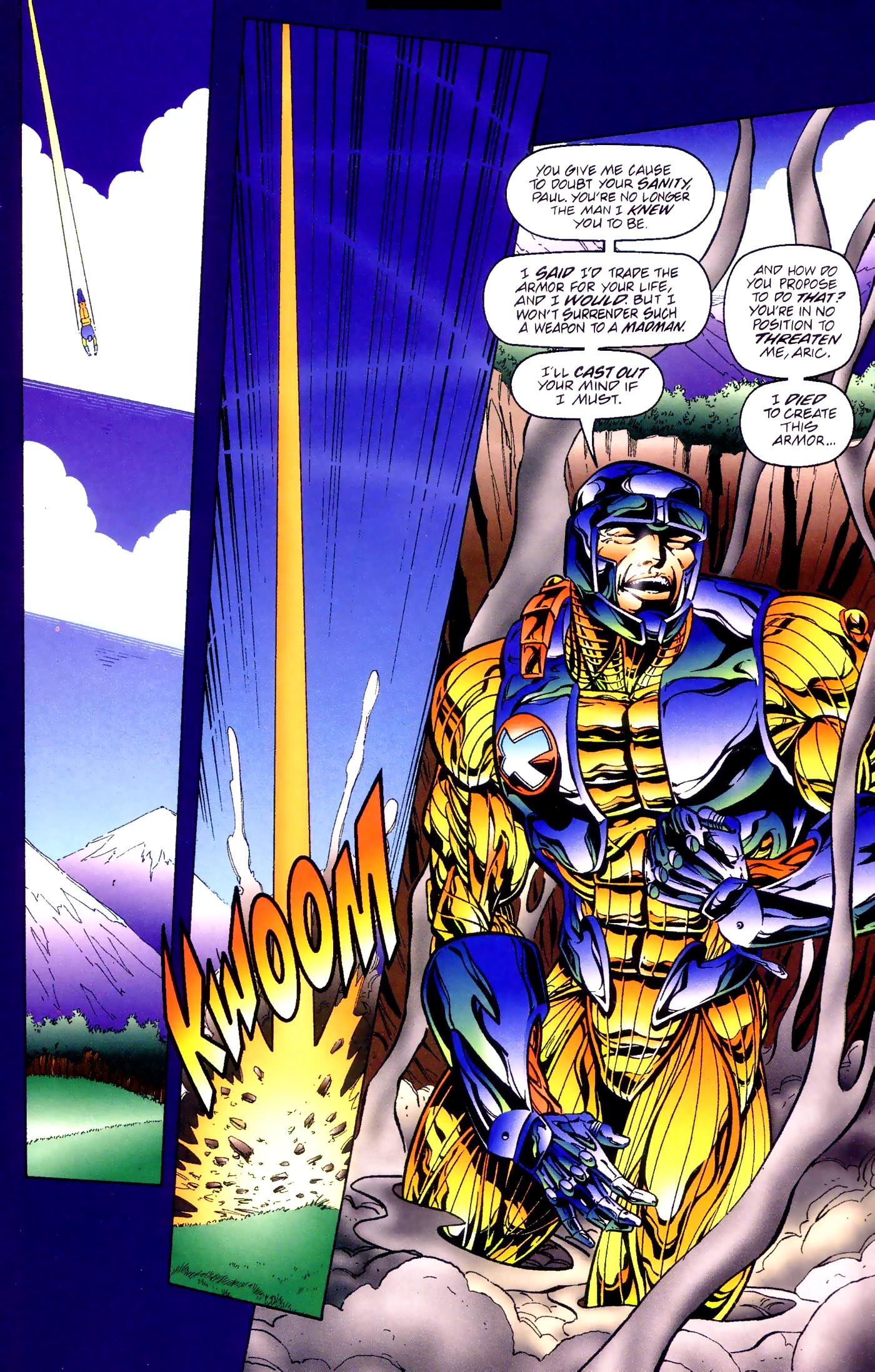 Read online X-O Manowar (1992) comic -  Issue #49 - 13