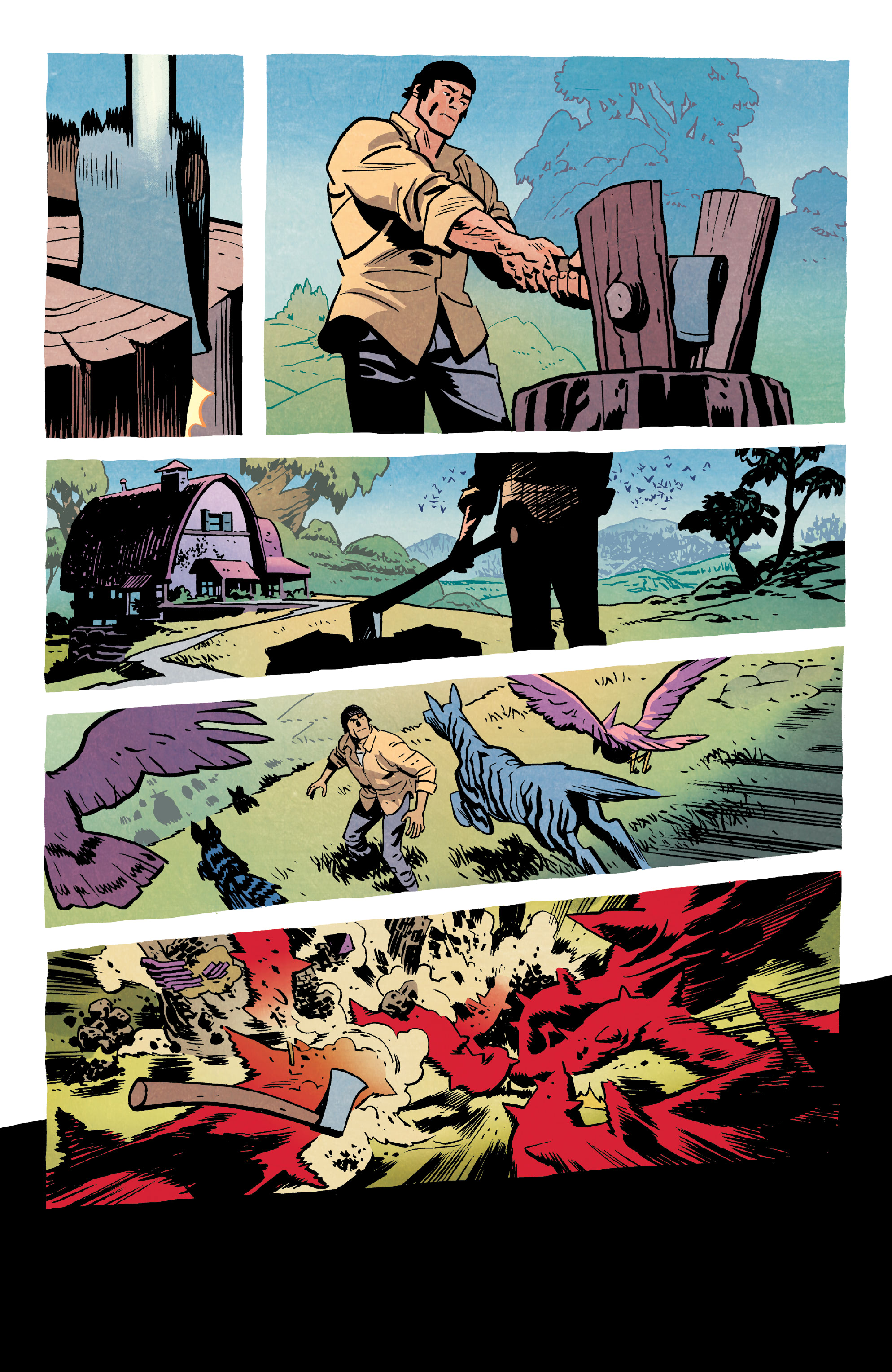 Read online Jonna and the Unpossible Monsters comic -  Issue #9 - 10