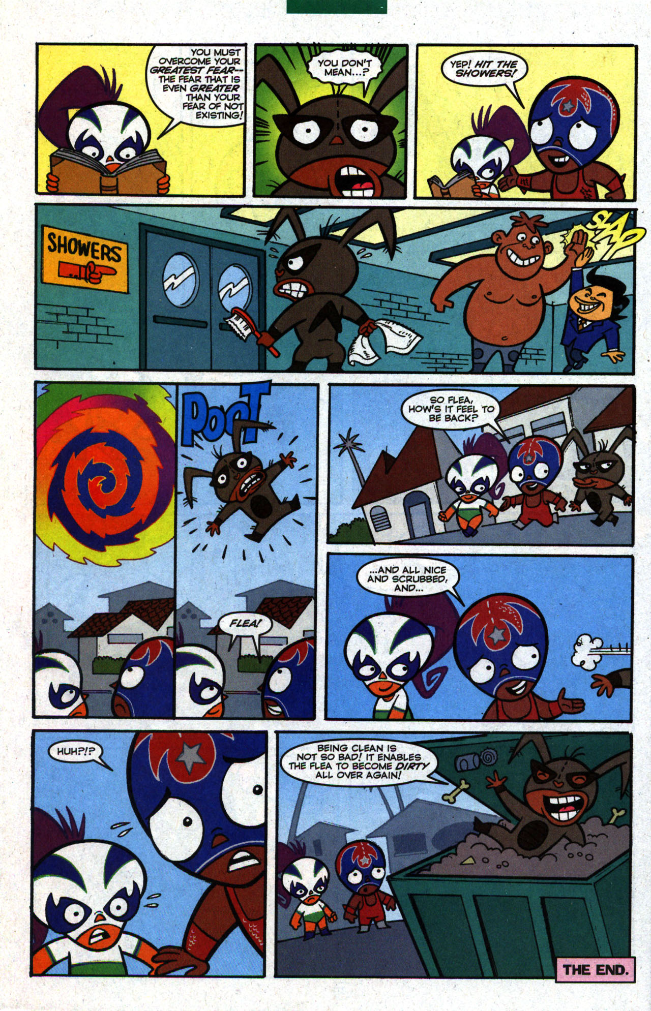 Read online Mucha Lucha comic -  Issue #3 - 23