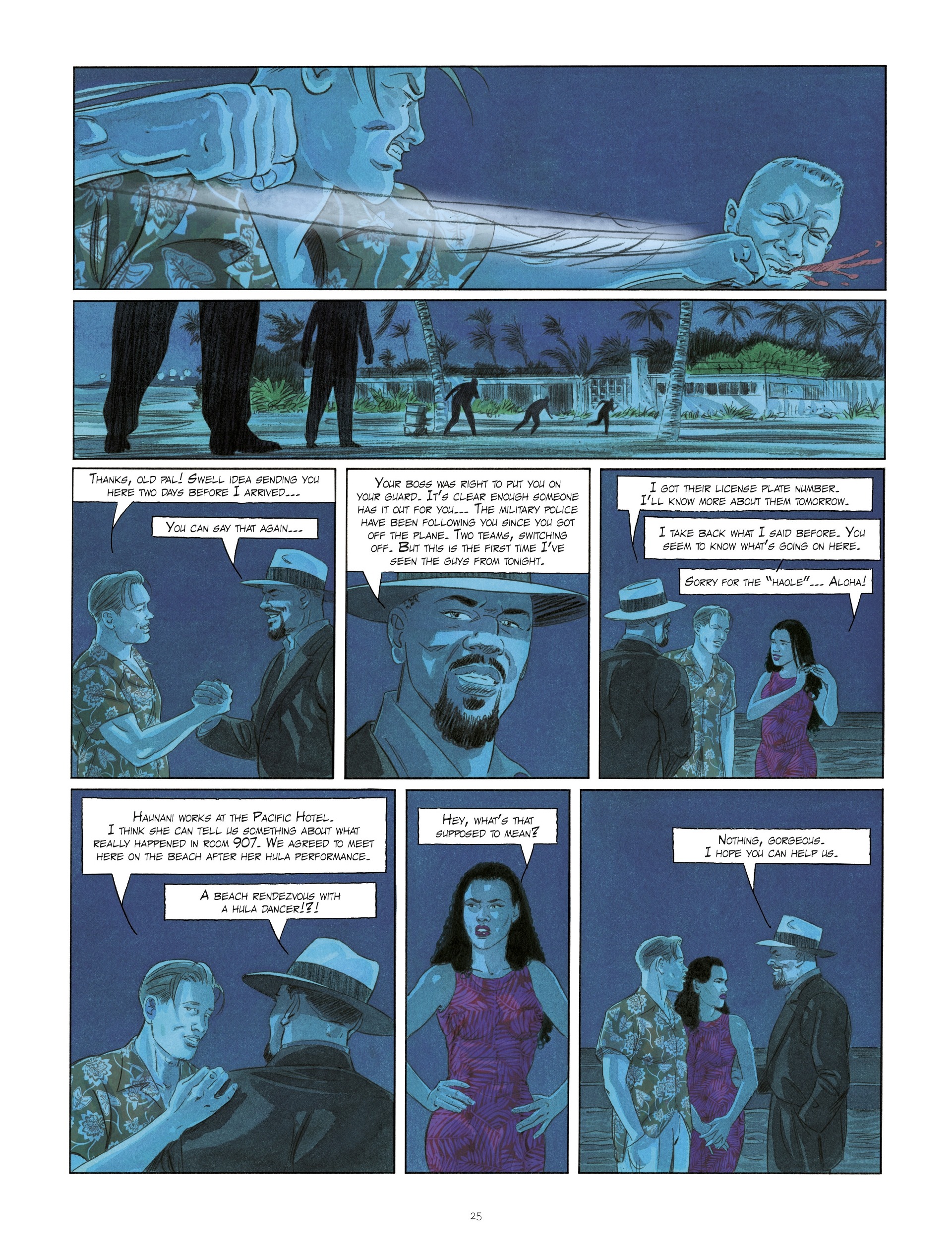 Read online Purple Heart comic -  Issue #2 - 25