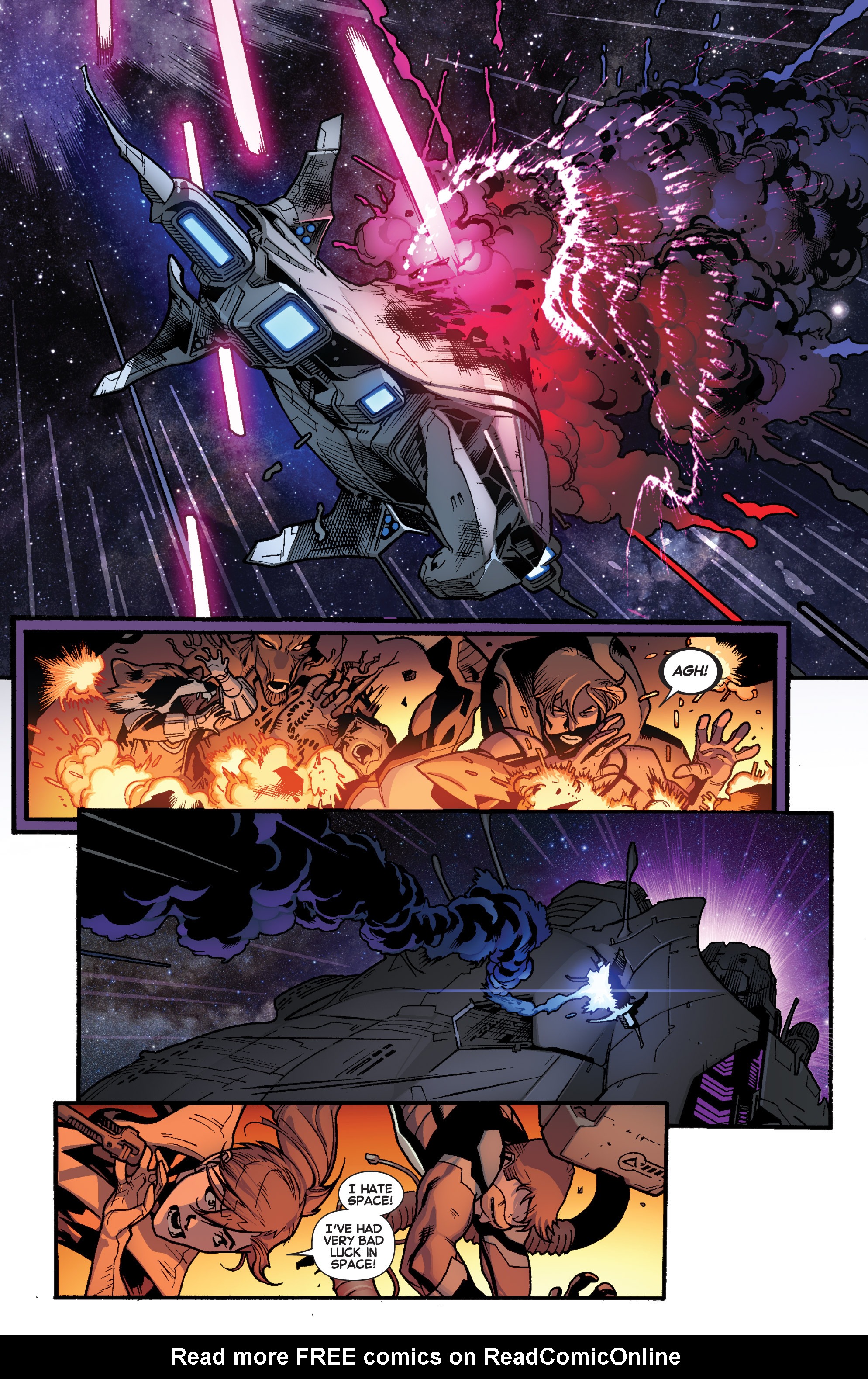 Read online Guardians of the Galaxy/All-New X-Men: The Trial of Jean Grey comic -  Issue # TPB - 53