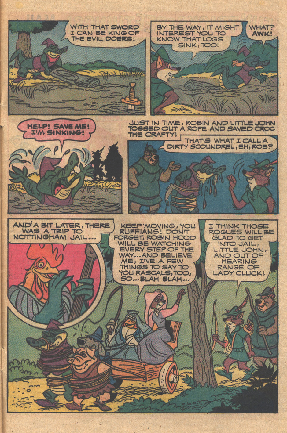 Read online Adventures of Robin Hood comic -  Issue #7 - 33