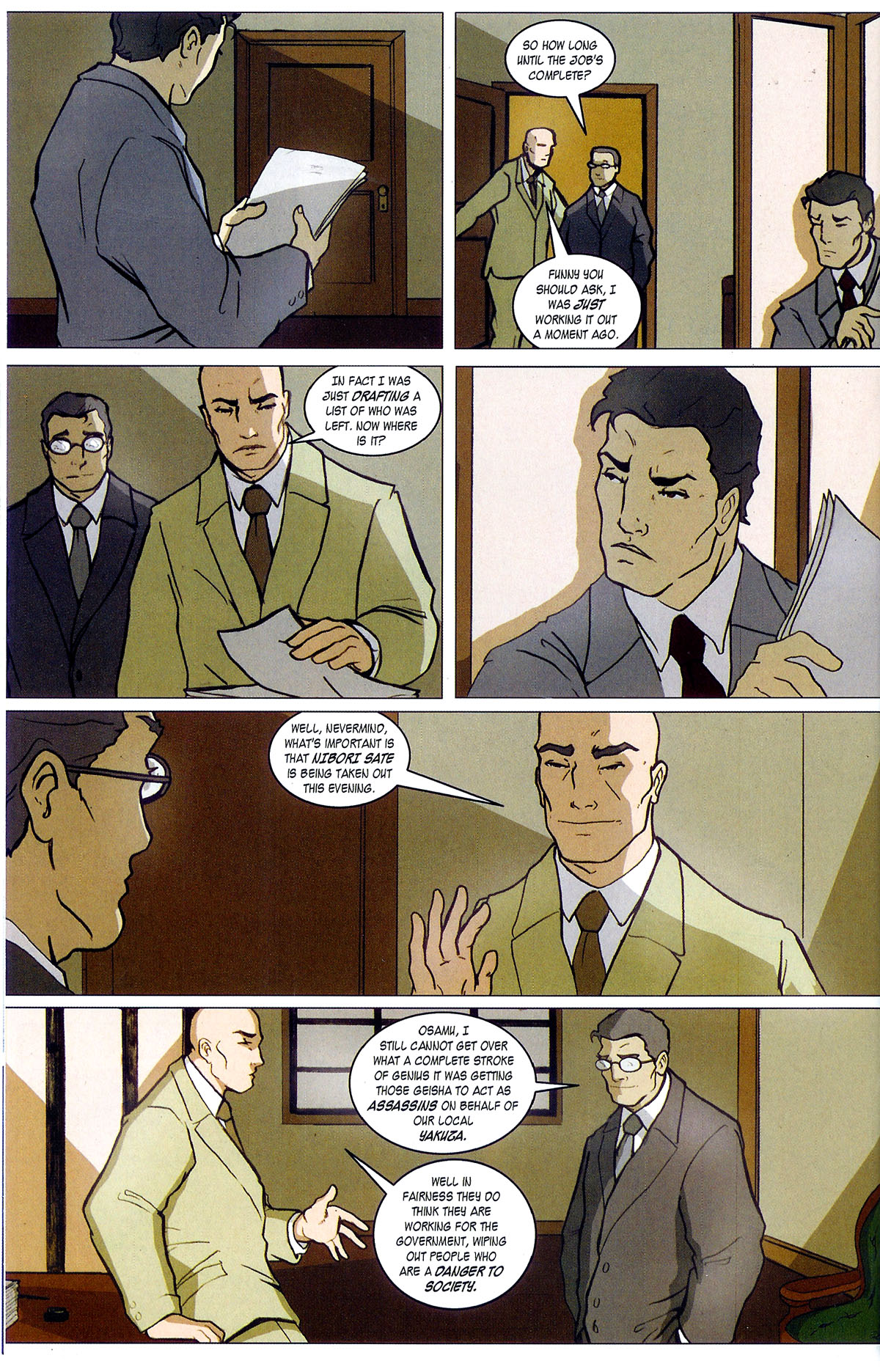 Read online Dark Mists comic -  Issue #3 - 22