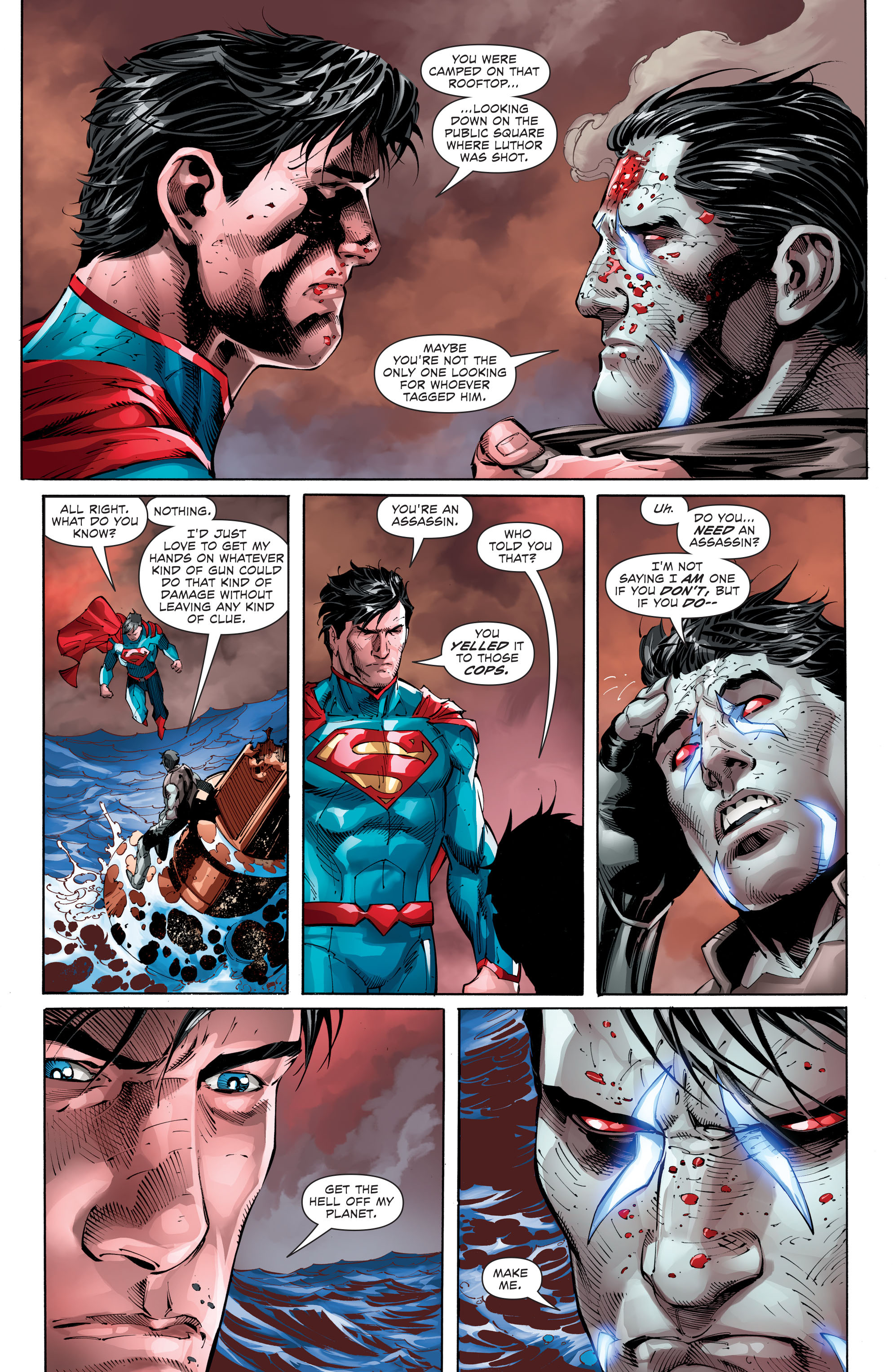 Read online Batman/Superman (2013) comic -  Issue #17 - 20