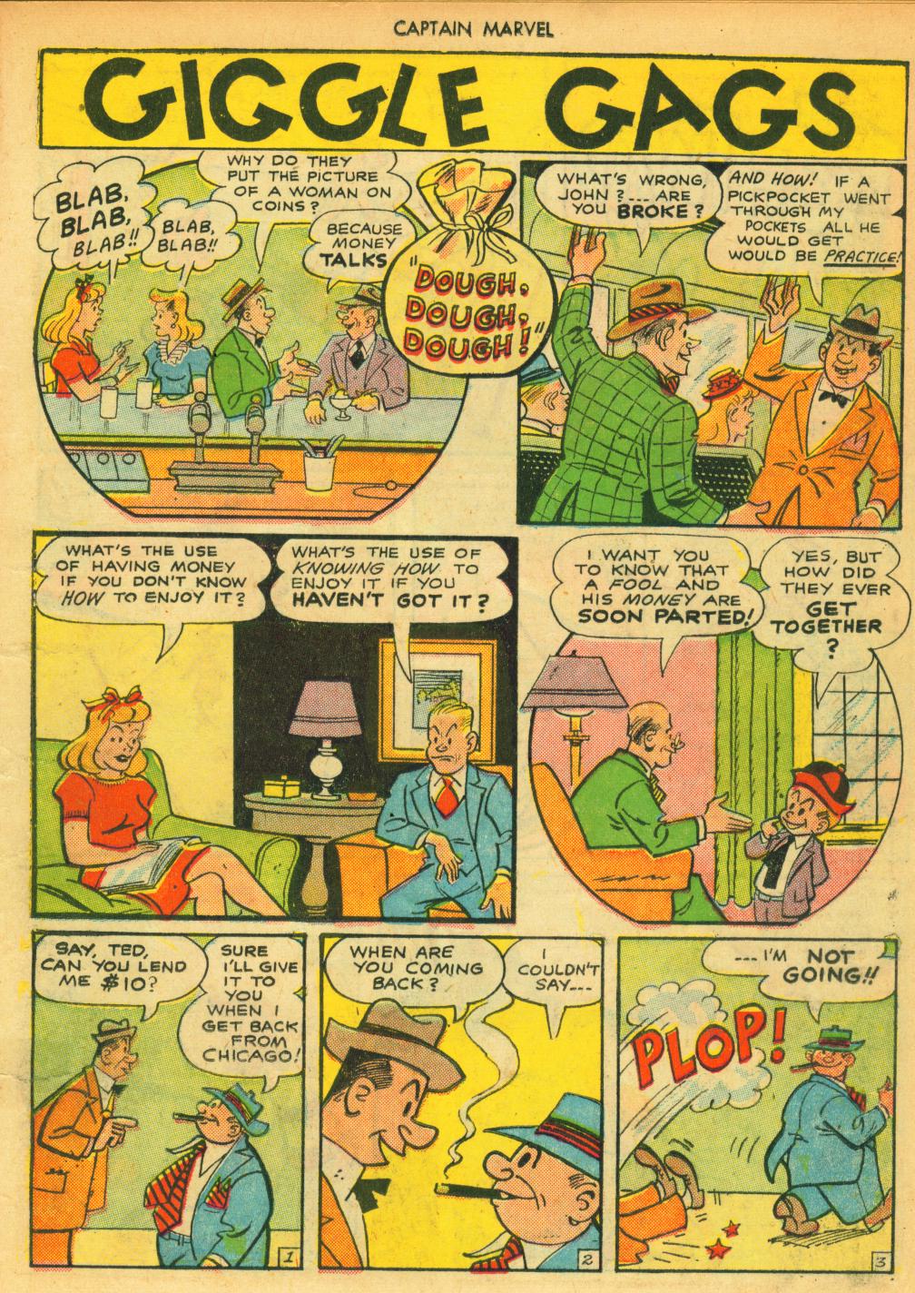 Captain Marvel Adventures issue 67 - Page 23