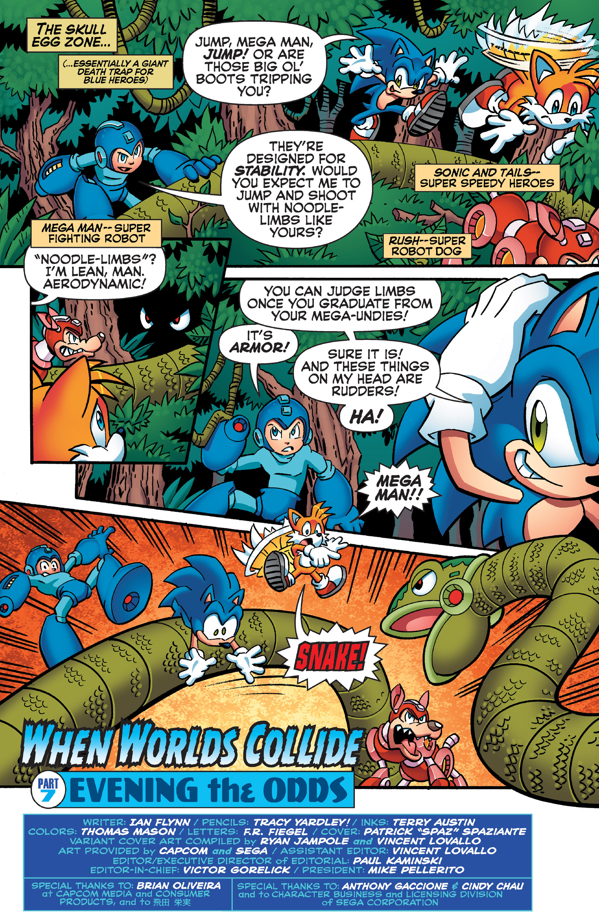 Read online Mega Man comic -  Issue #26 - 3