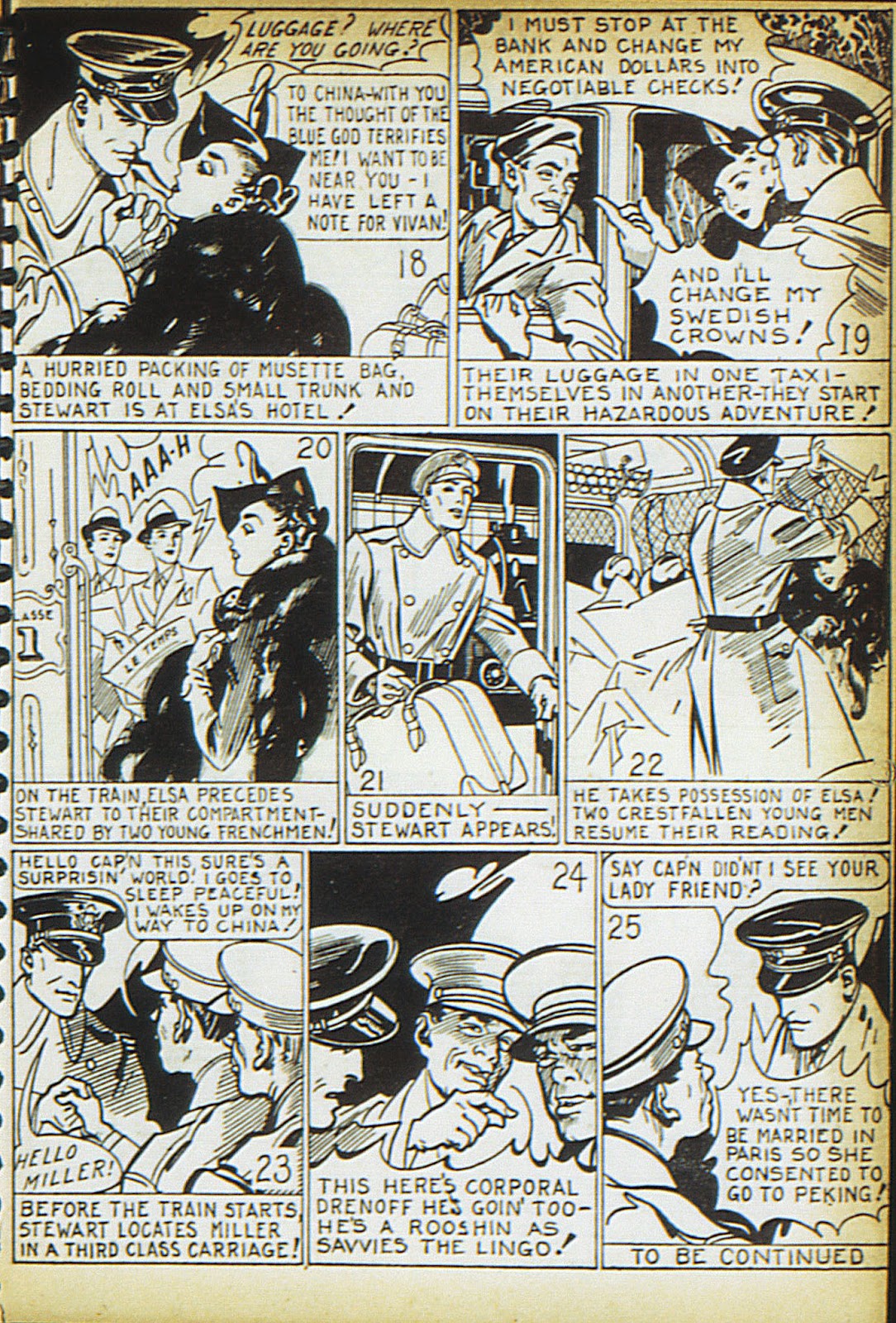 Adventure Comics (1938) issue 16 - Page 34