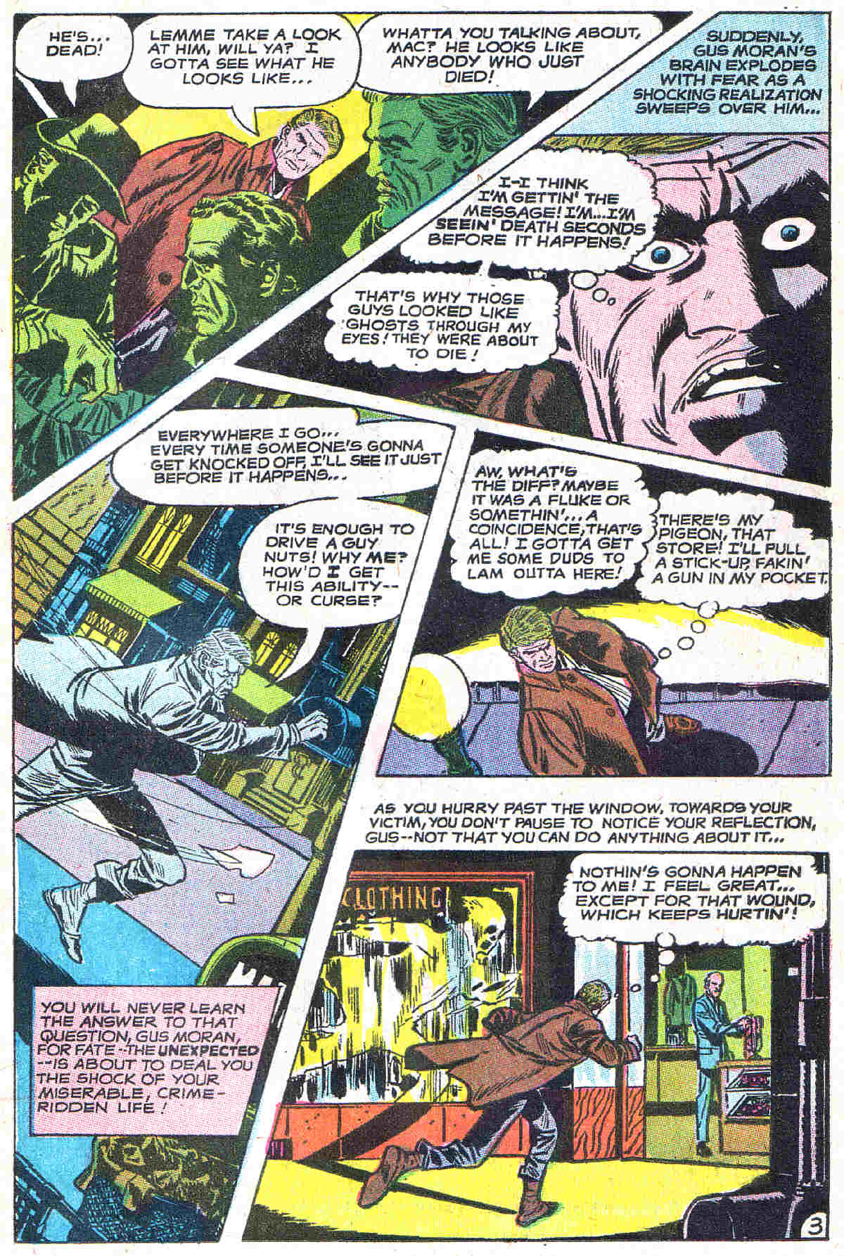 Read online Tales of the Unexpected comic -  Issue #113 - 19