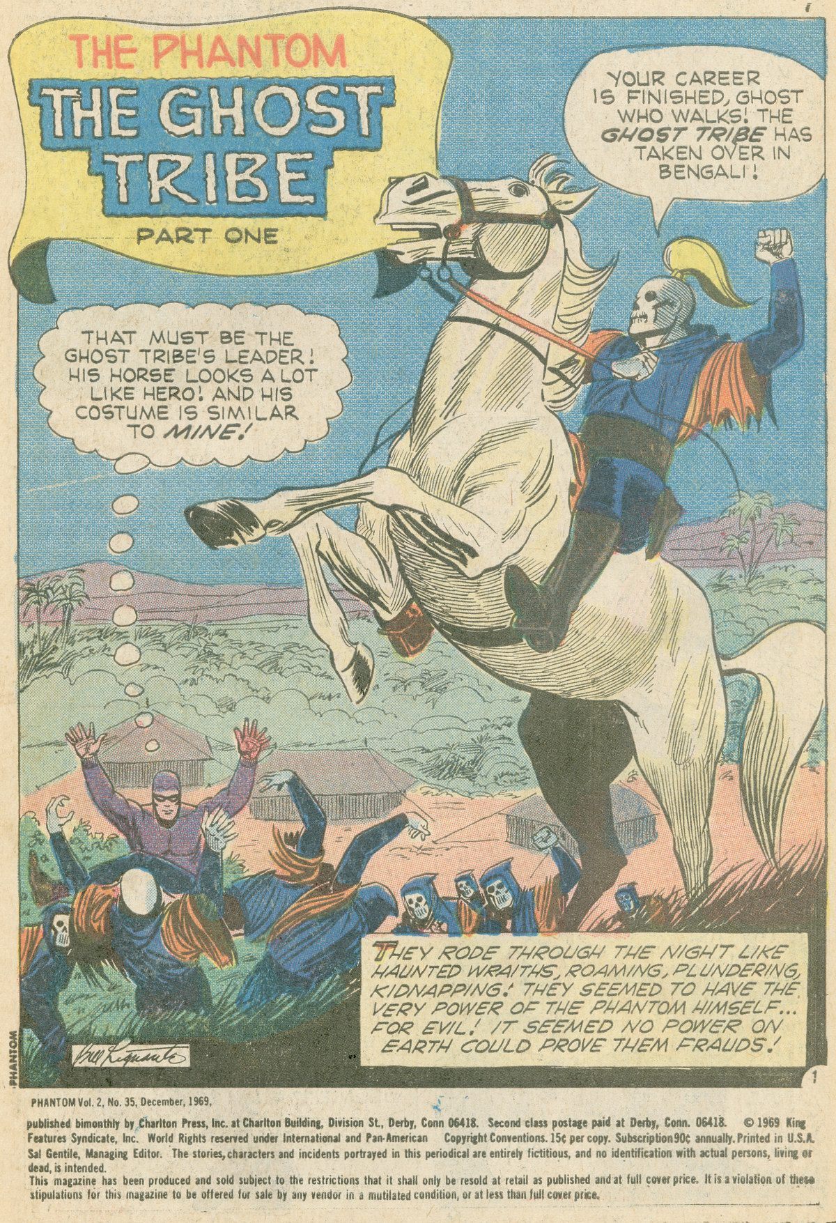 Read online The Phantom (1969) comic -  Issue #35 - 2