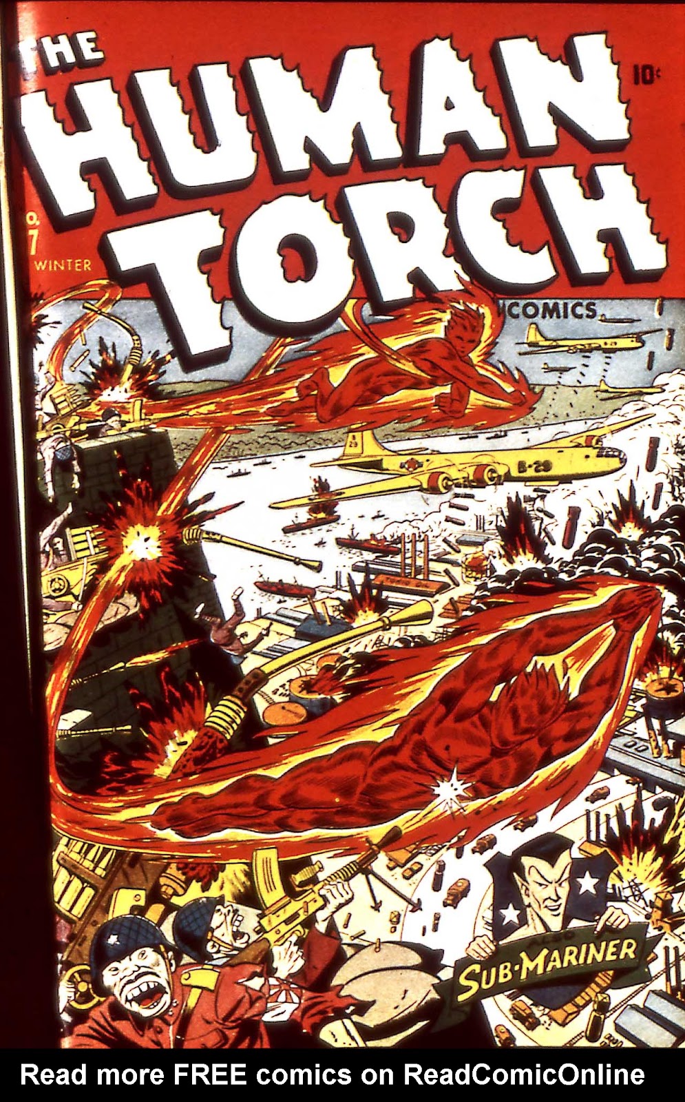 The Human Torch (1940) issue 17 - Page 2