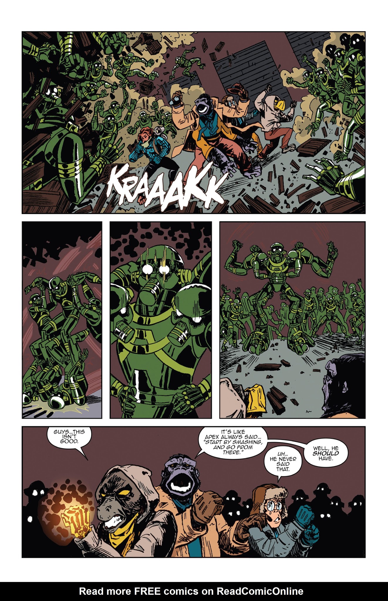 Read online Prime-8's comic -  Issue #3 - 8