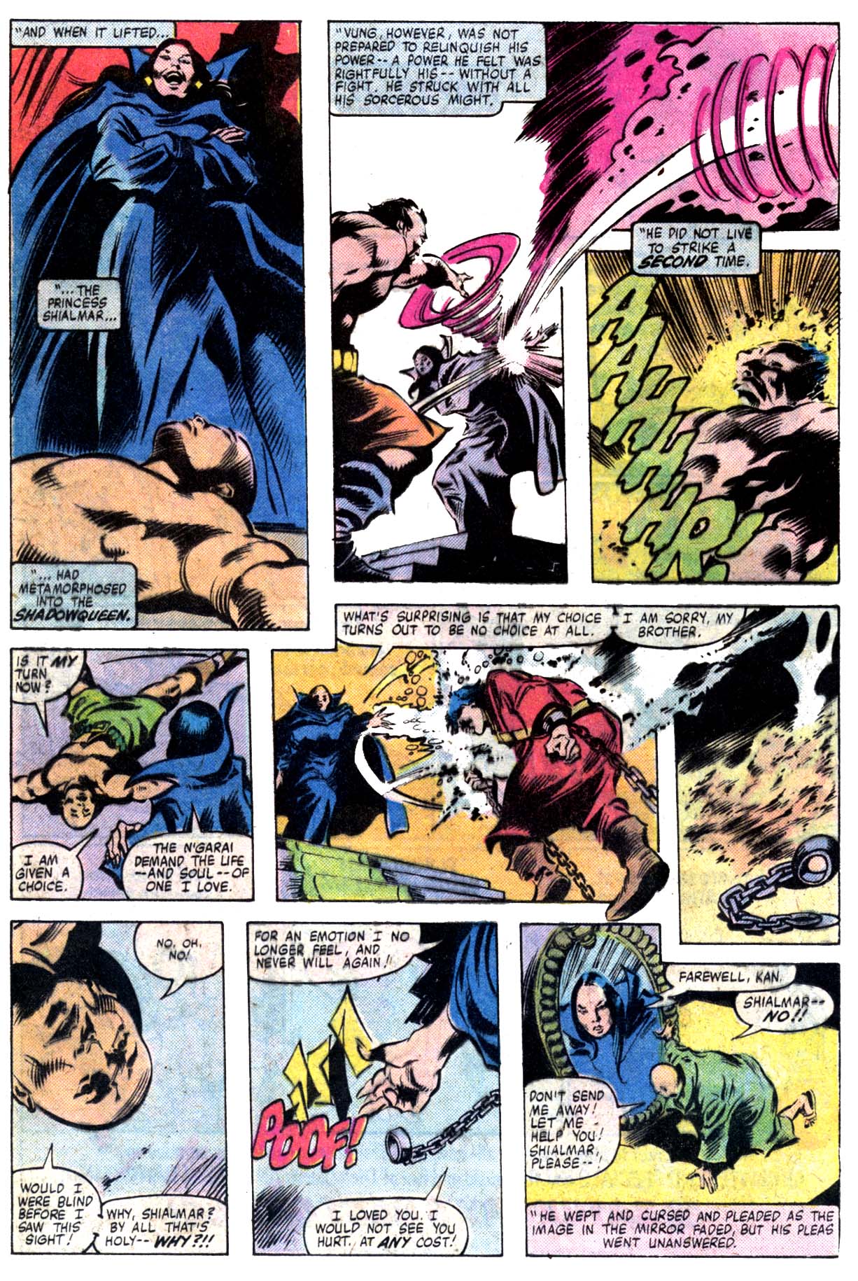 Read online Doctor Strange (1974) comic -  Issue #44 - 11