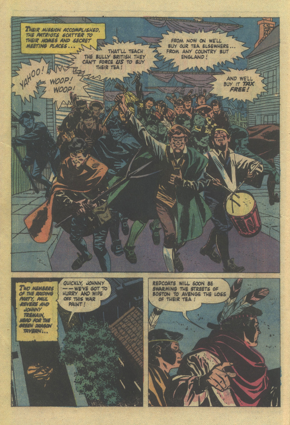 Read online Walt Disney Showcase (1970) comic -  Issue #34 - 4